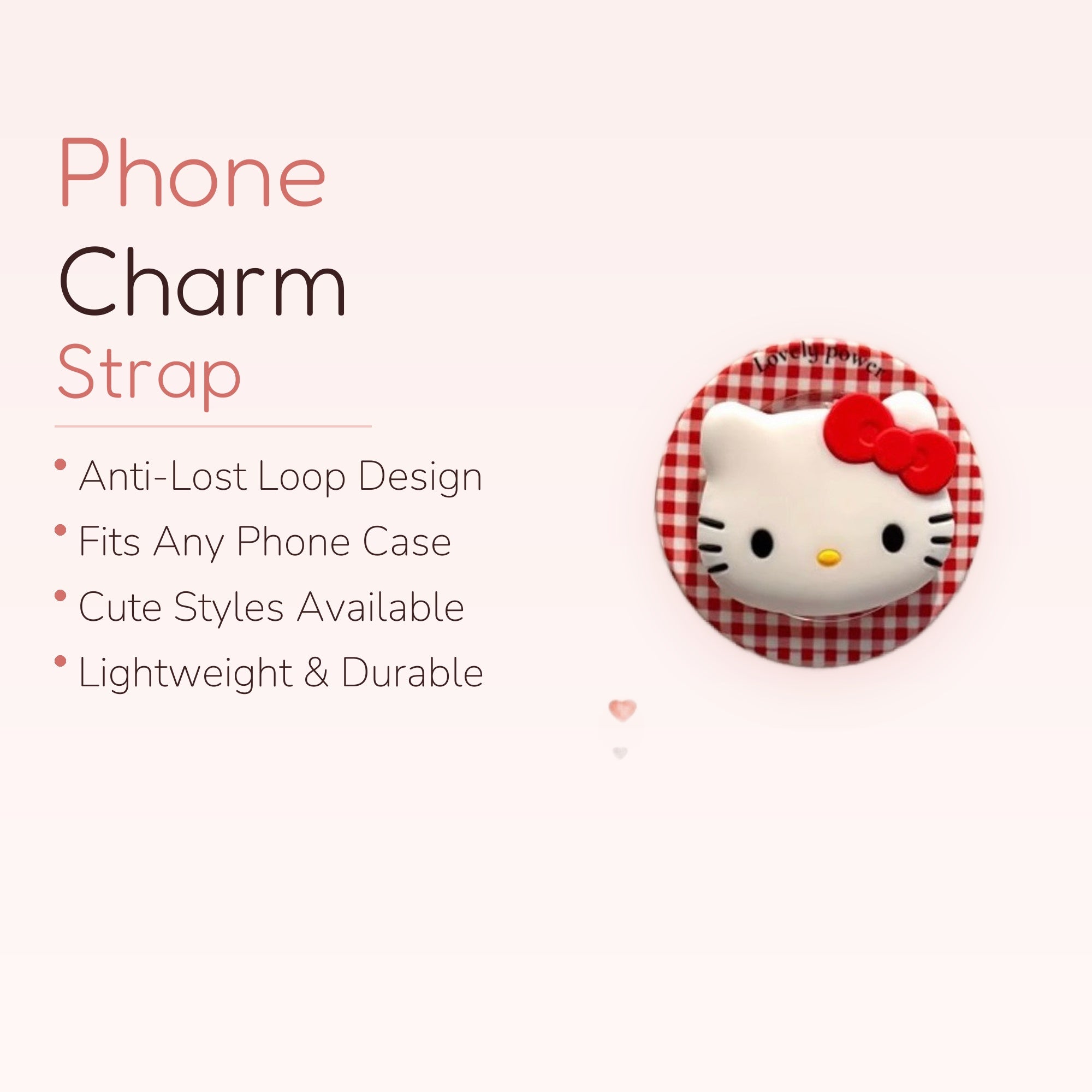 Aloha — Kawaii Tropical Parrot Phone Grip Stand