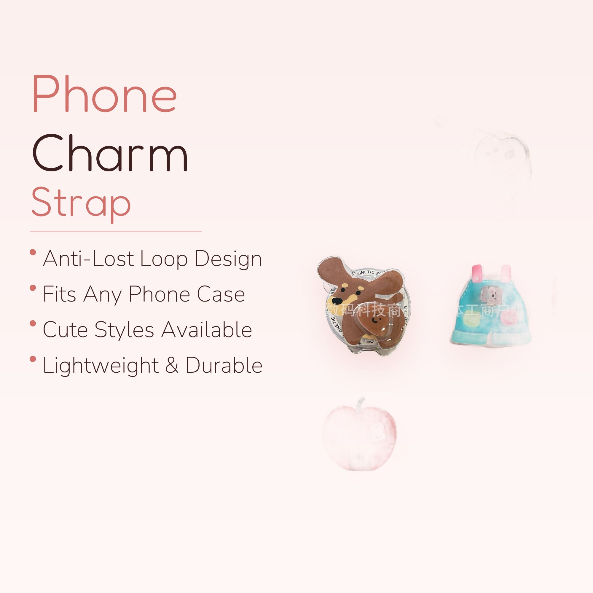 SIMPLYBUBBI — Brown Bear Phone Grip | Cute Cartoon Pop Socket Stand