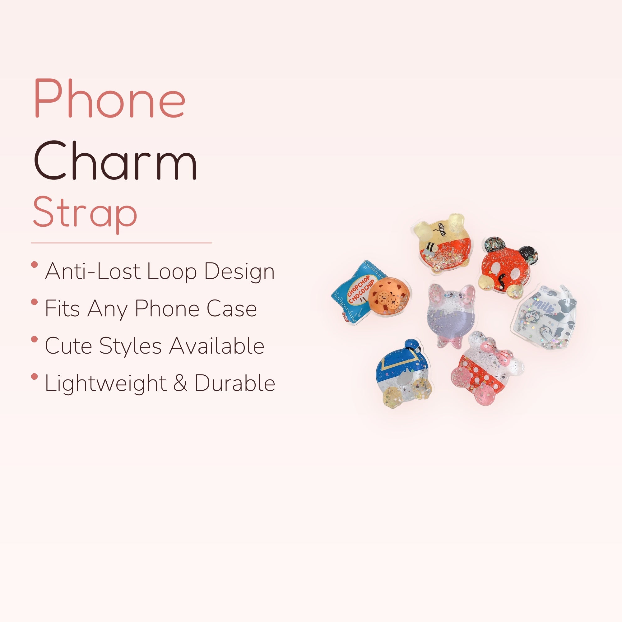 Shake It — Liquid Glitter Phone Grip & Pop Socket Stand