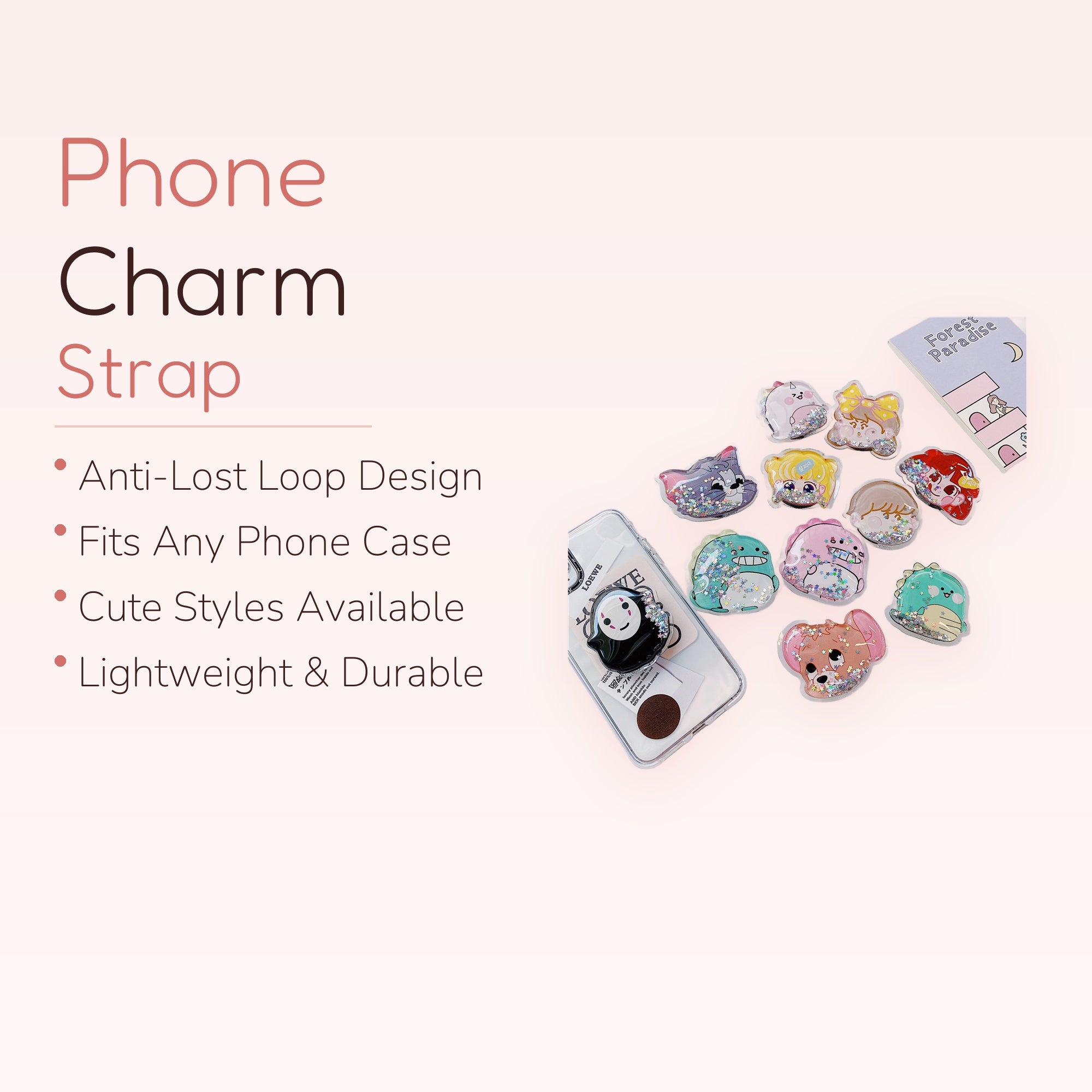 Ink — Kawaii Octopus Phone Grip Pop Socket Stand