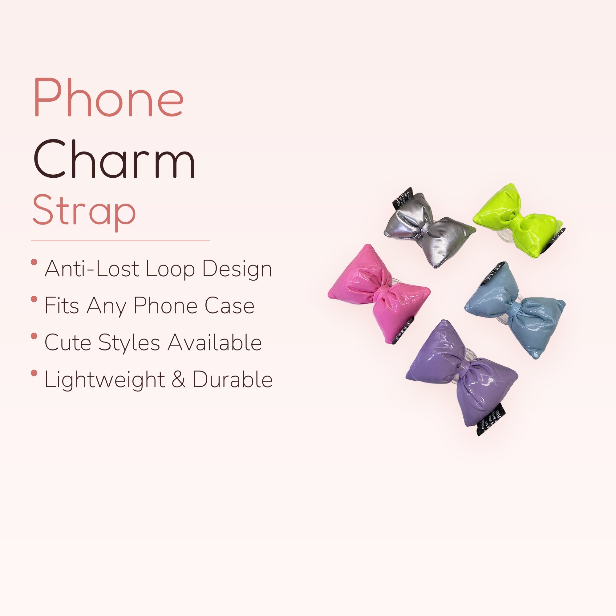 Uni — Rainbow Unicorn Beaded Phone Wrist Strap