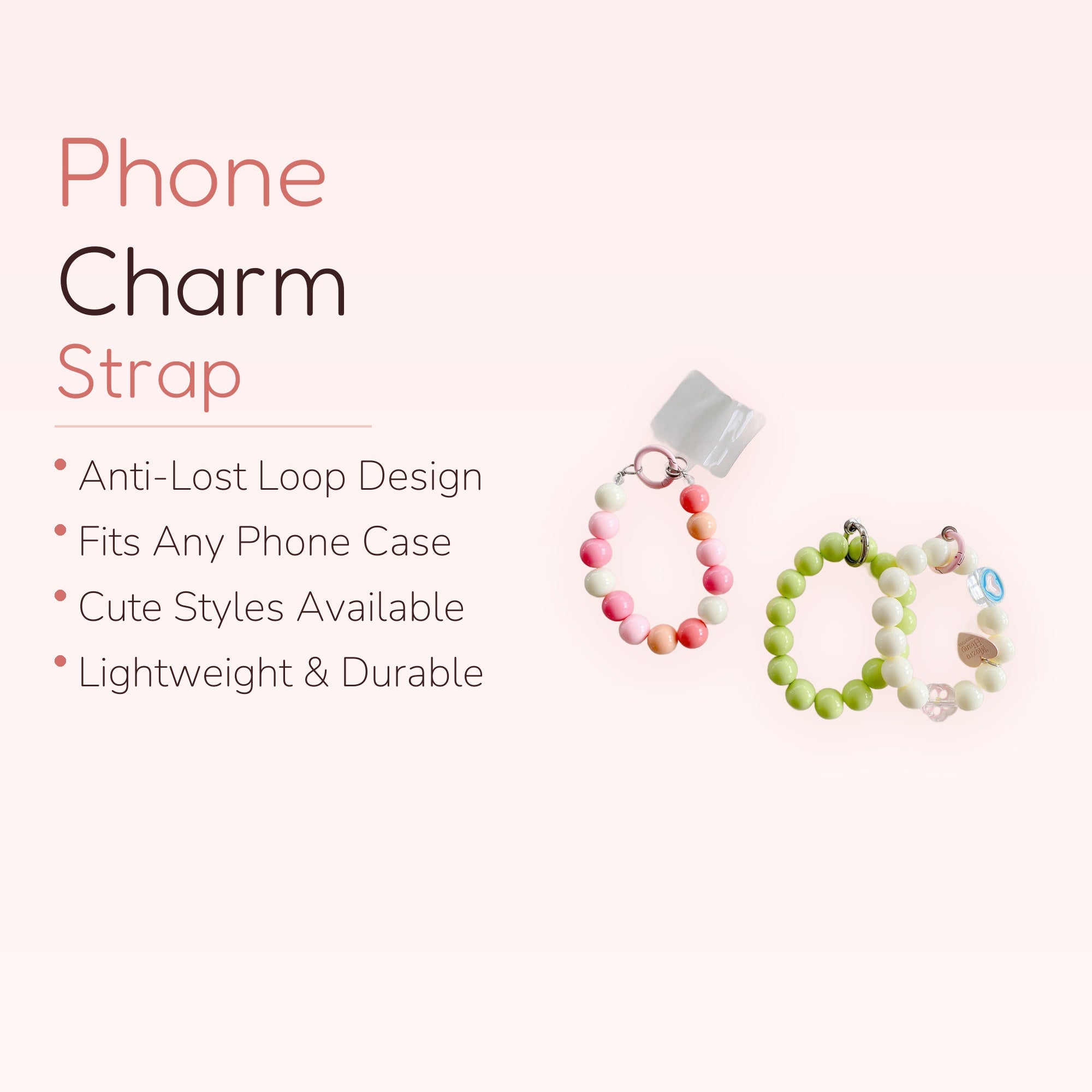 SIMPLYBUBBI Phone Charm | SIMPLYBUBBI Phone Charm