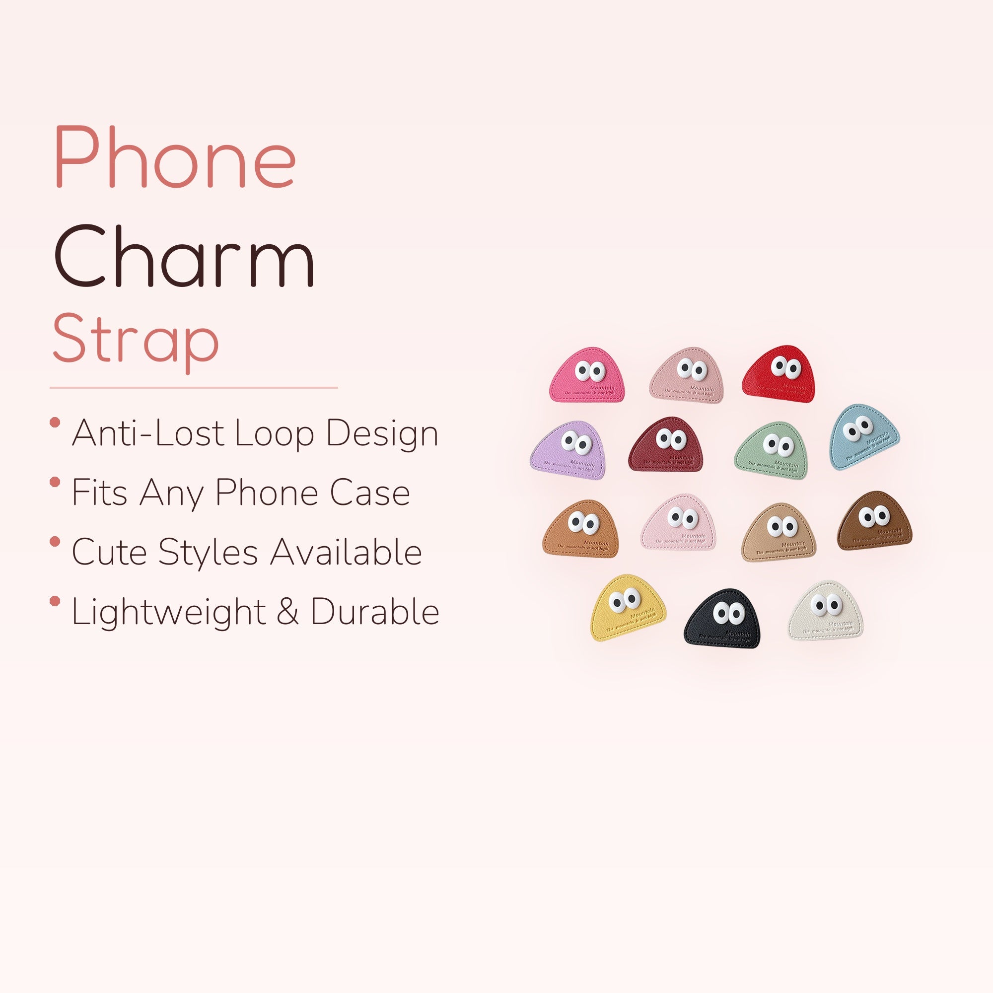 Cute Cartoon Eye Phone Grip | Kawaii Mountain Pop Socket Stand