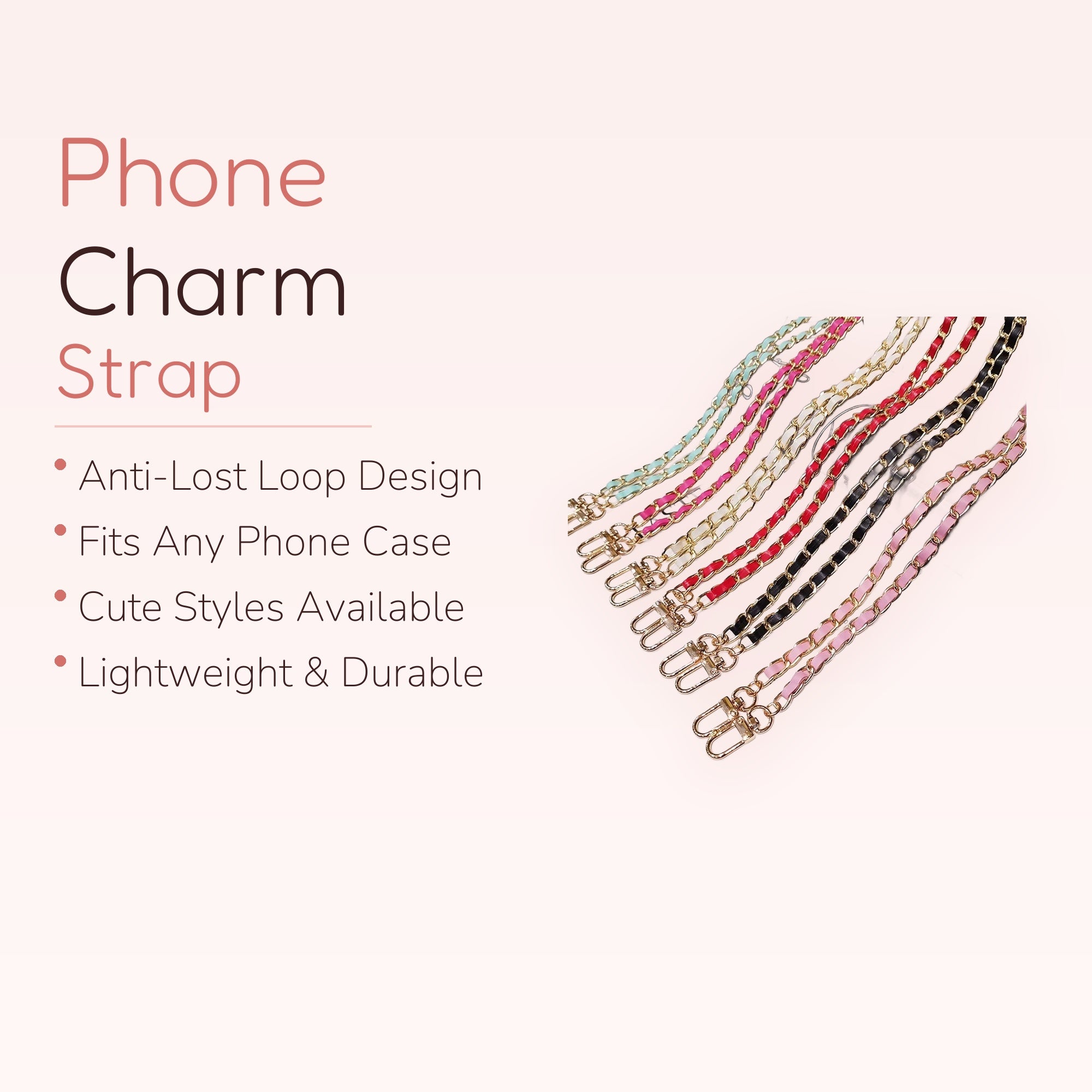 Gold Standard — Luxury Gold Chain & Leather Crossbody Phone Lanyard
