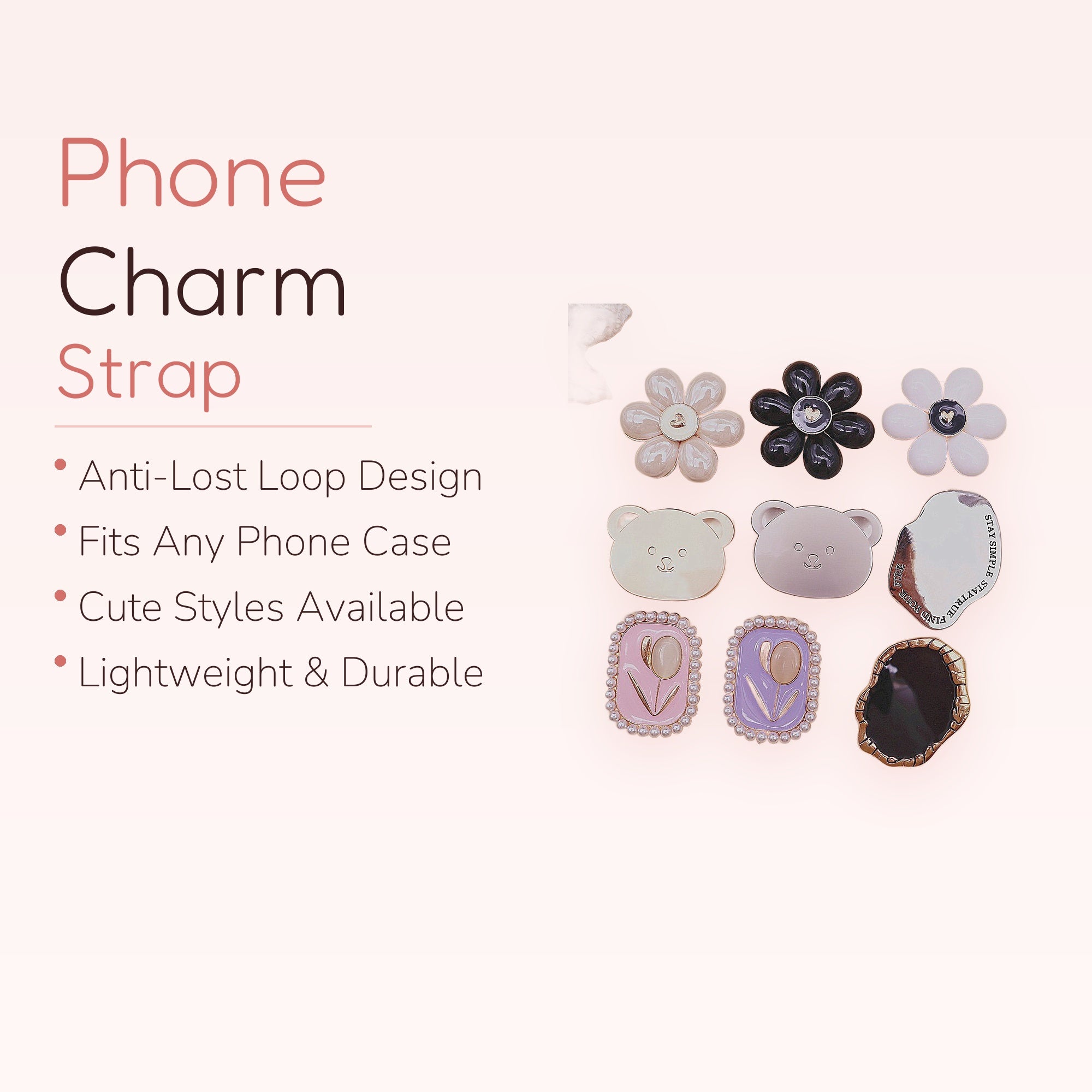 Sunny Side — Cute Pastel Chick Phone Grip Stand