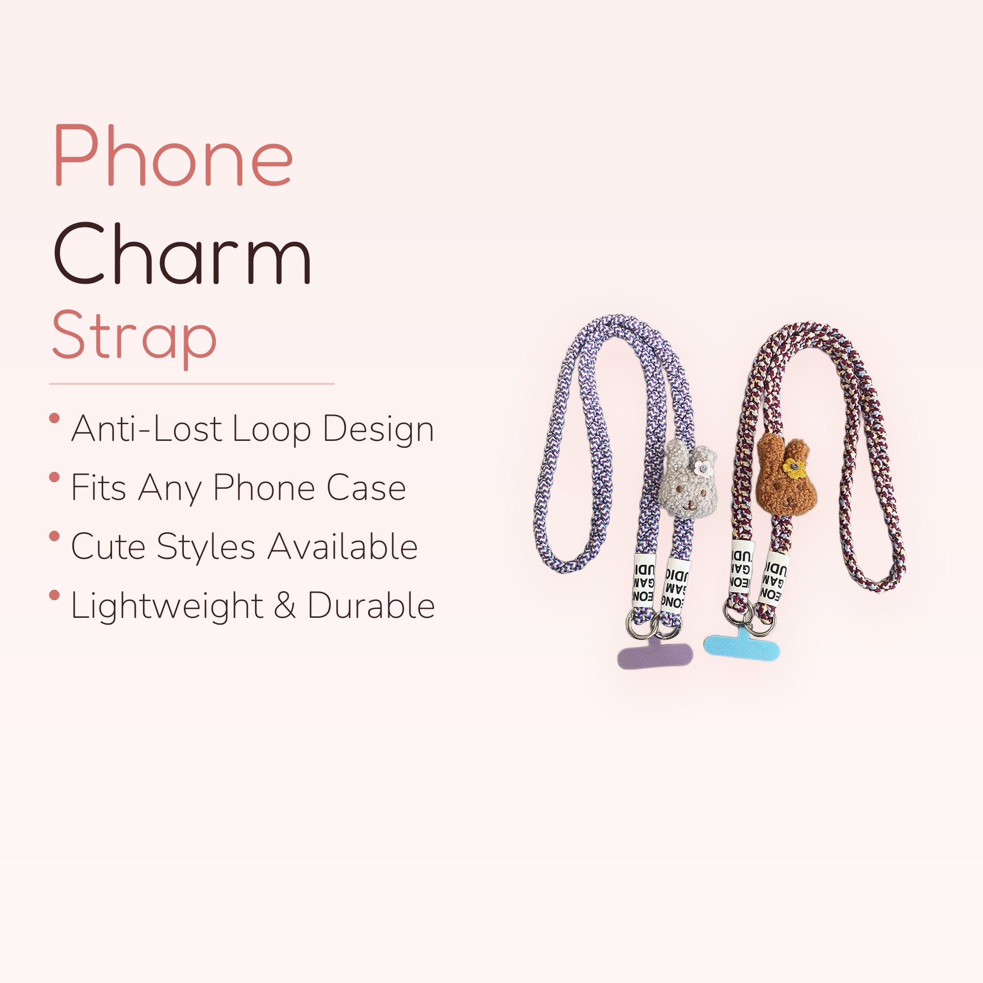 See-Through — Kawaii Clear Heart Phone Grip | Pop Socket Stand