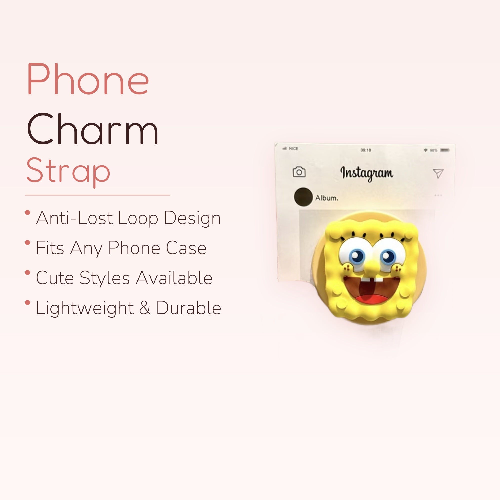 Heirloom — Pearl & Bow Beaded Phone Wrist Strap
