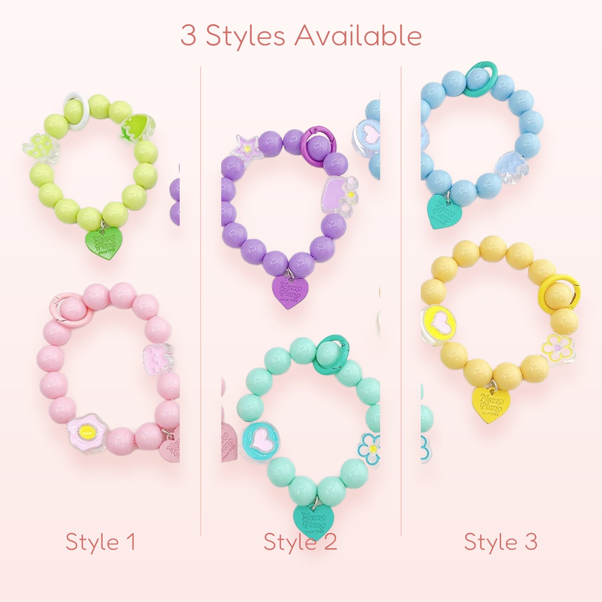 /Set Little Princess Crown, Butterfly, Unicorn, Heart | SIMPLYBUBBI Phone Charm