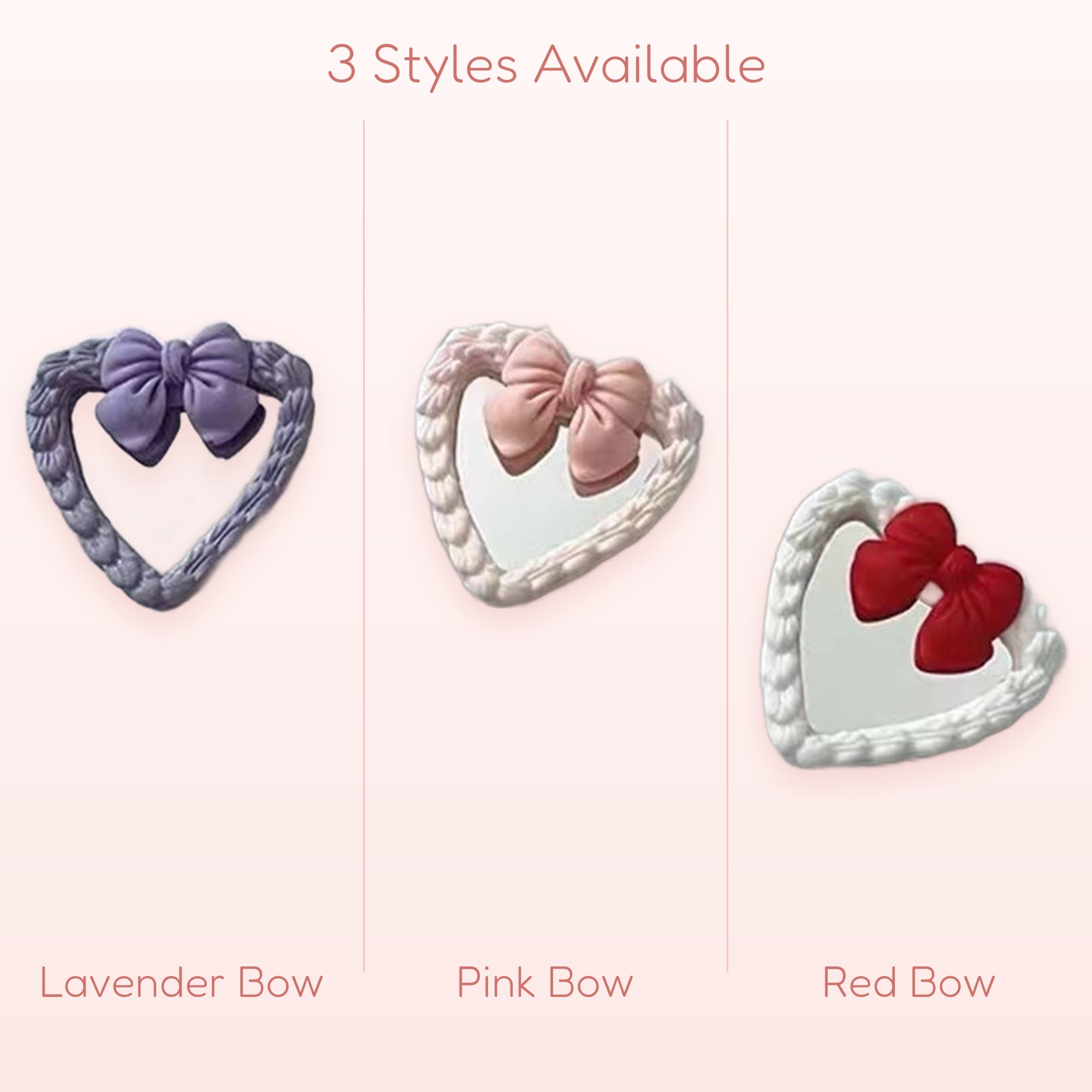 Kawaii Heart Bow Phone Grip | Cute Pop Socket Stand | Y2K Aesthetic | Gift for Her | Trendy Phone Accessory
