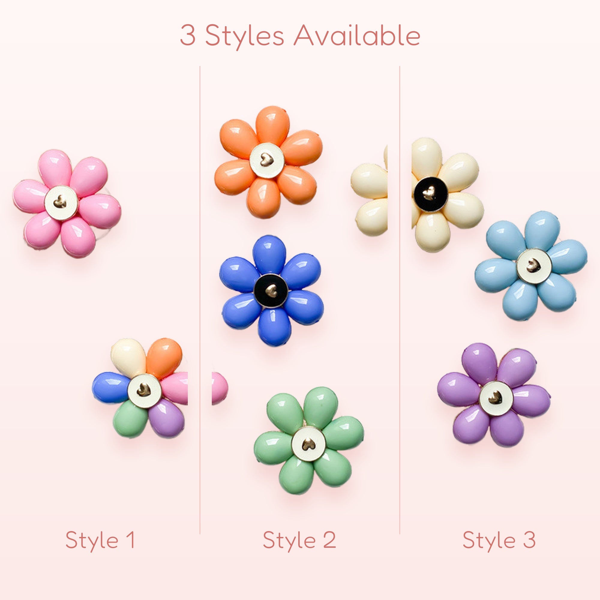10 Plastic Tiny Buttons Shank | SIMPLYBUBBI Phone Charm