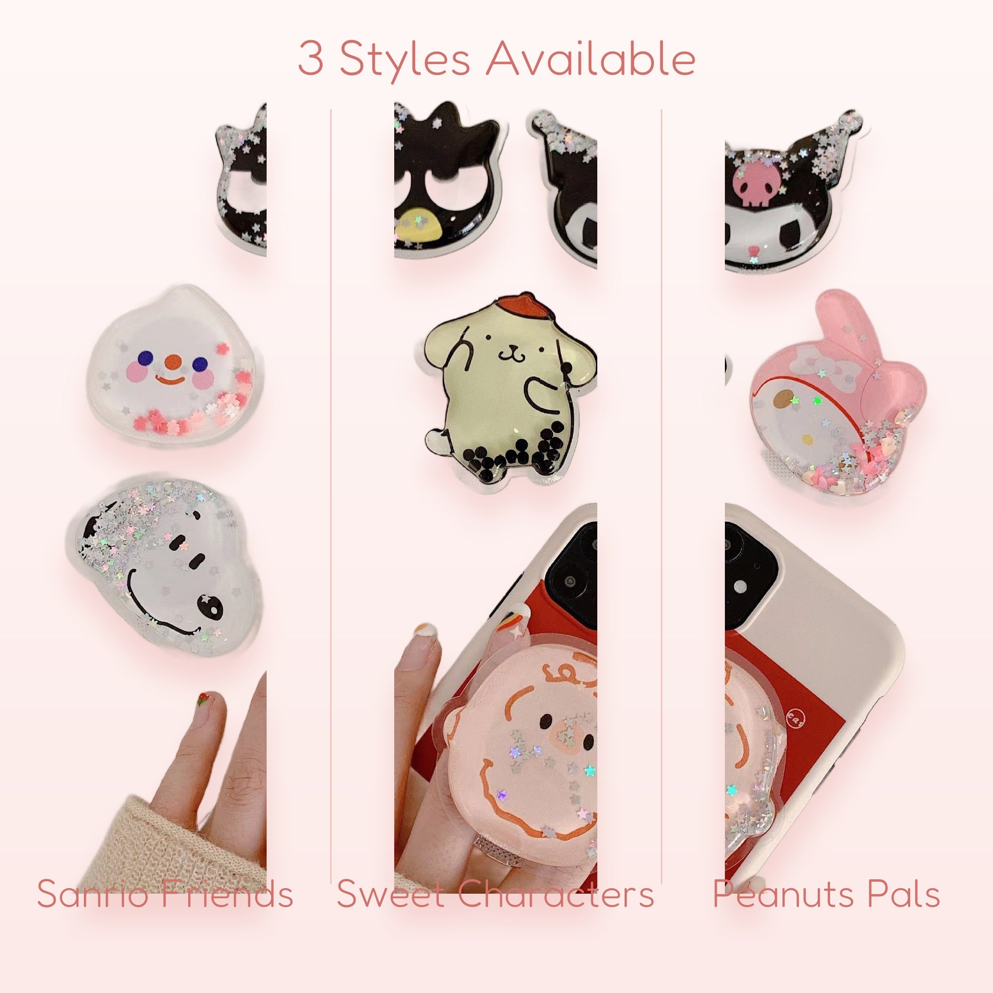 Plumage — Kawaii Parrot Phone Grip Pop Socket Stand