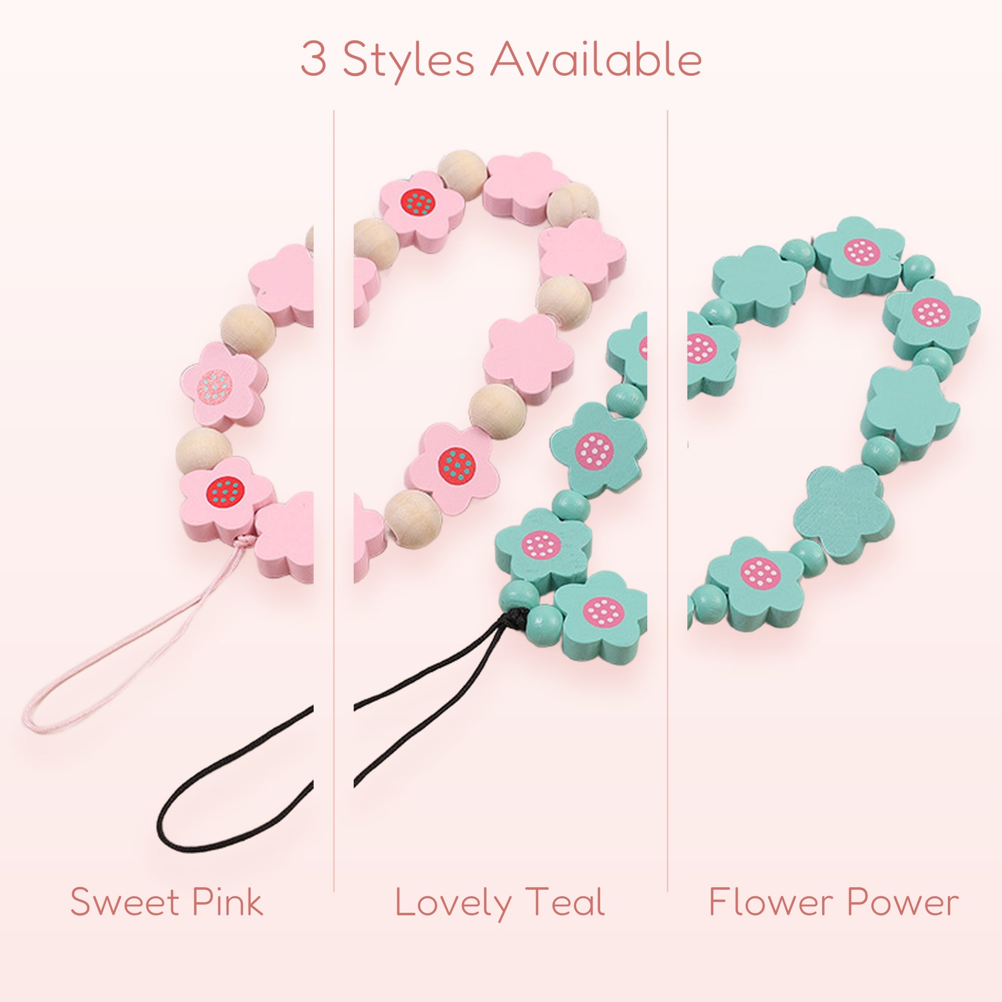 Bloom Pop — Pink Flower Kawaii Phone Grip & Pop Socket Stand