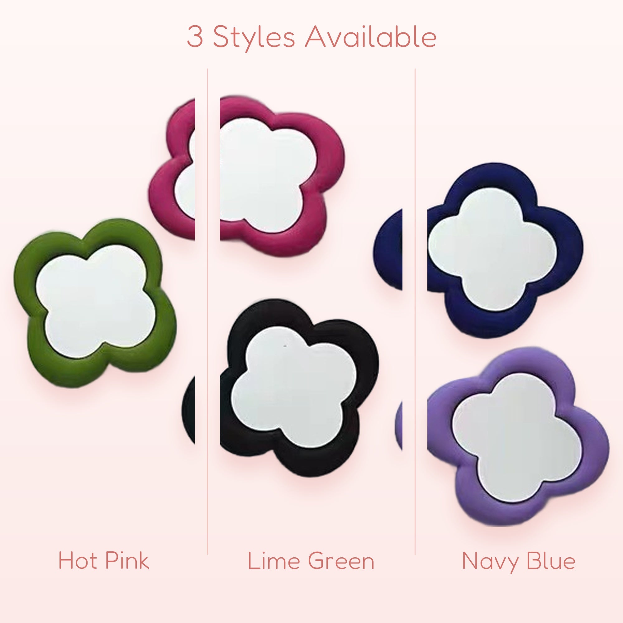Pastel Bear — Cute Pastel Bear Phone Grip Stand