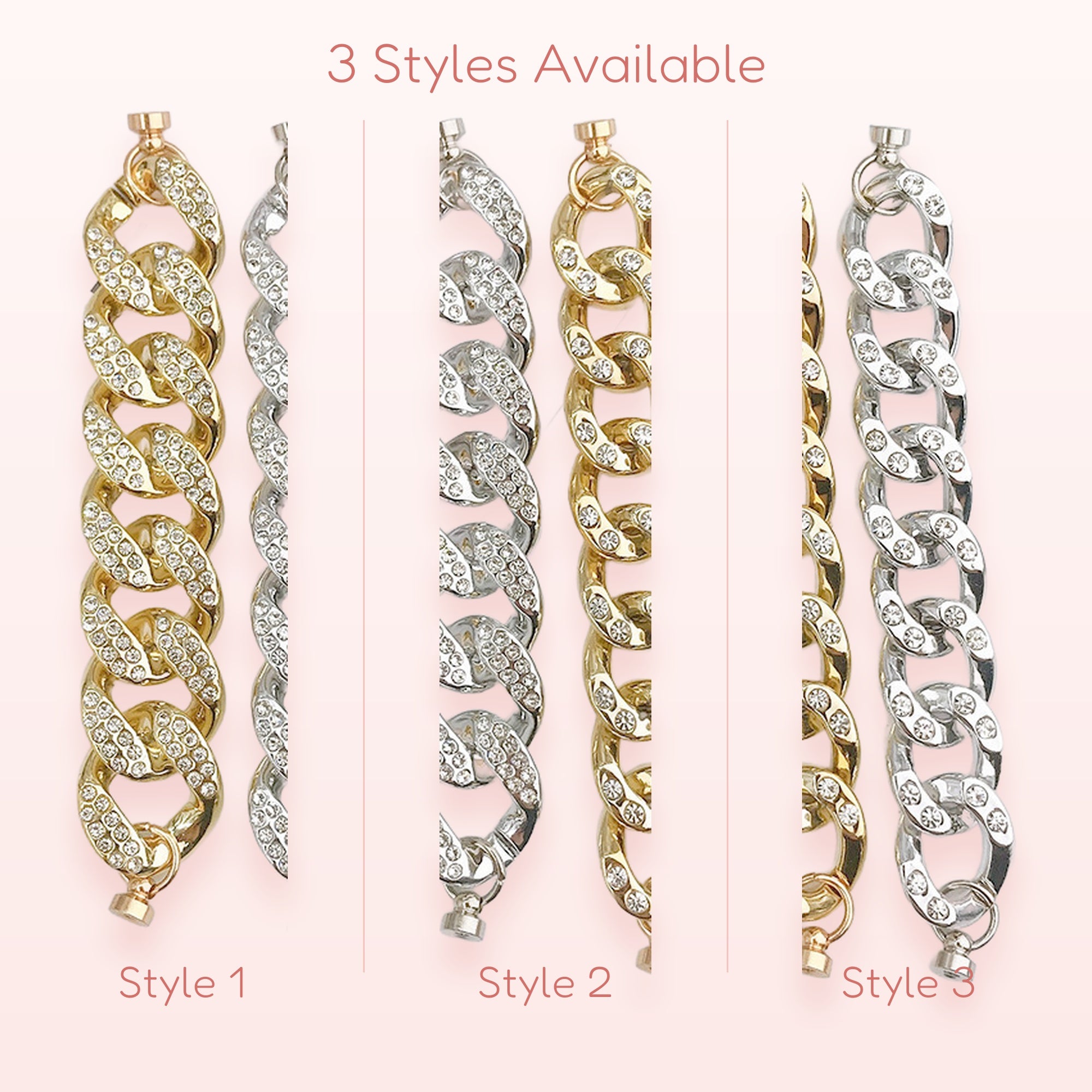Trellis — Resin Floral Beaded Phone Wrist Strap
