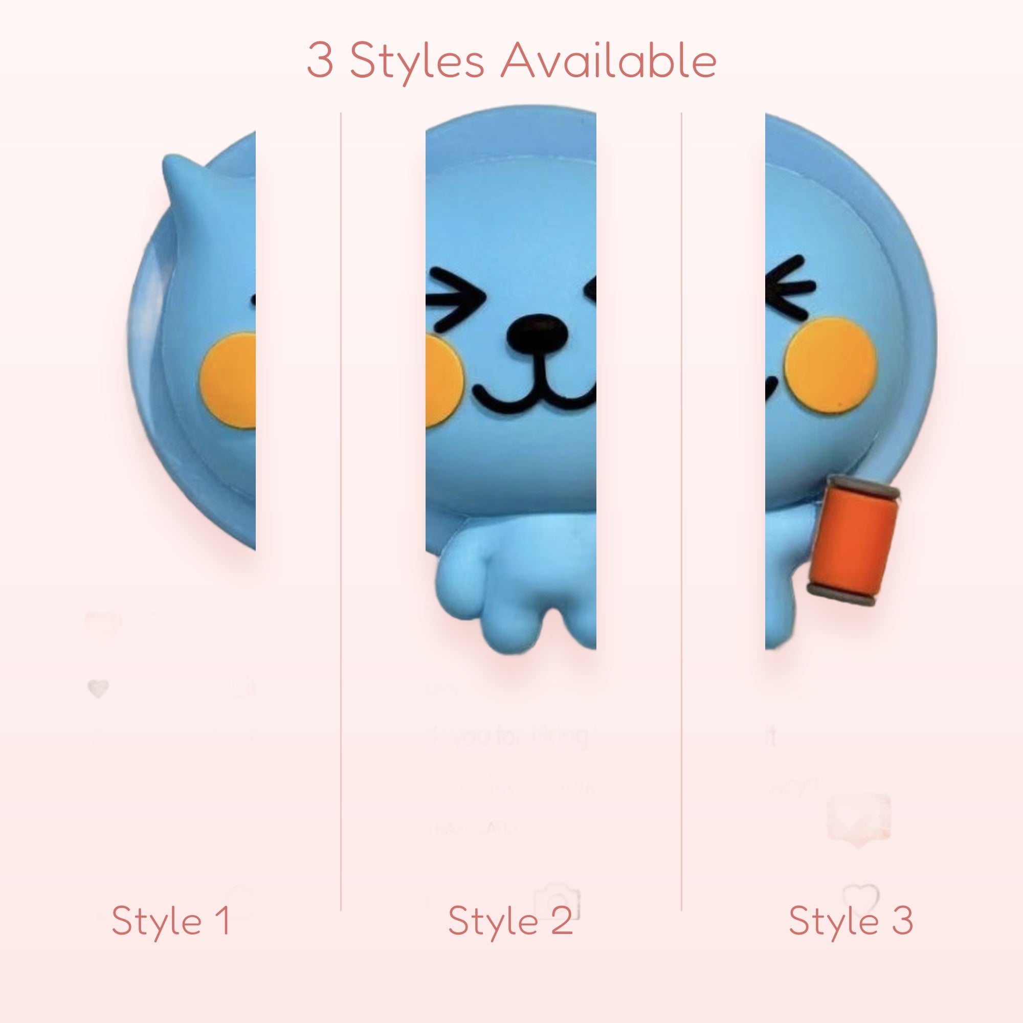 Lil Cub — Kawaii Chibi Bear Phone Grip | Cute Pop Socket Stand