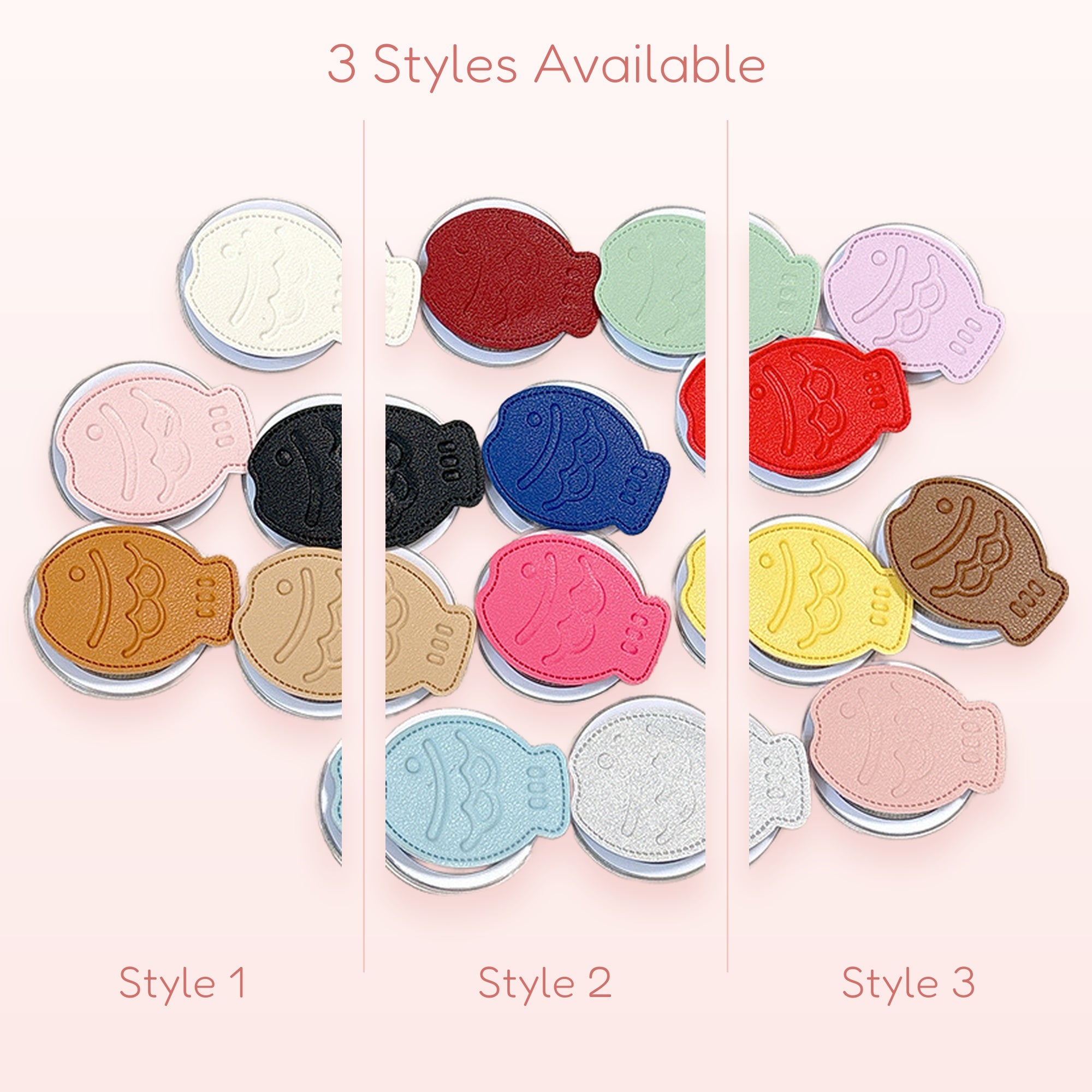 Cute Taiyaki Fish Phone Grip | Kawaii Expandable Pop Socket Stand