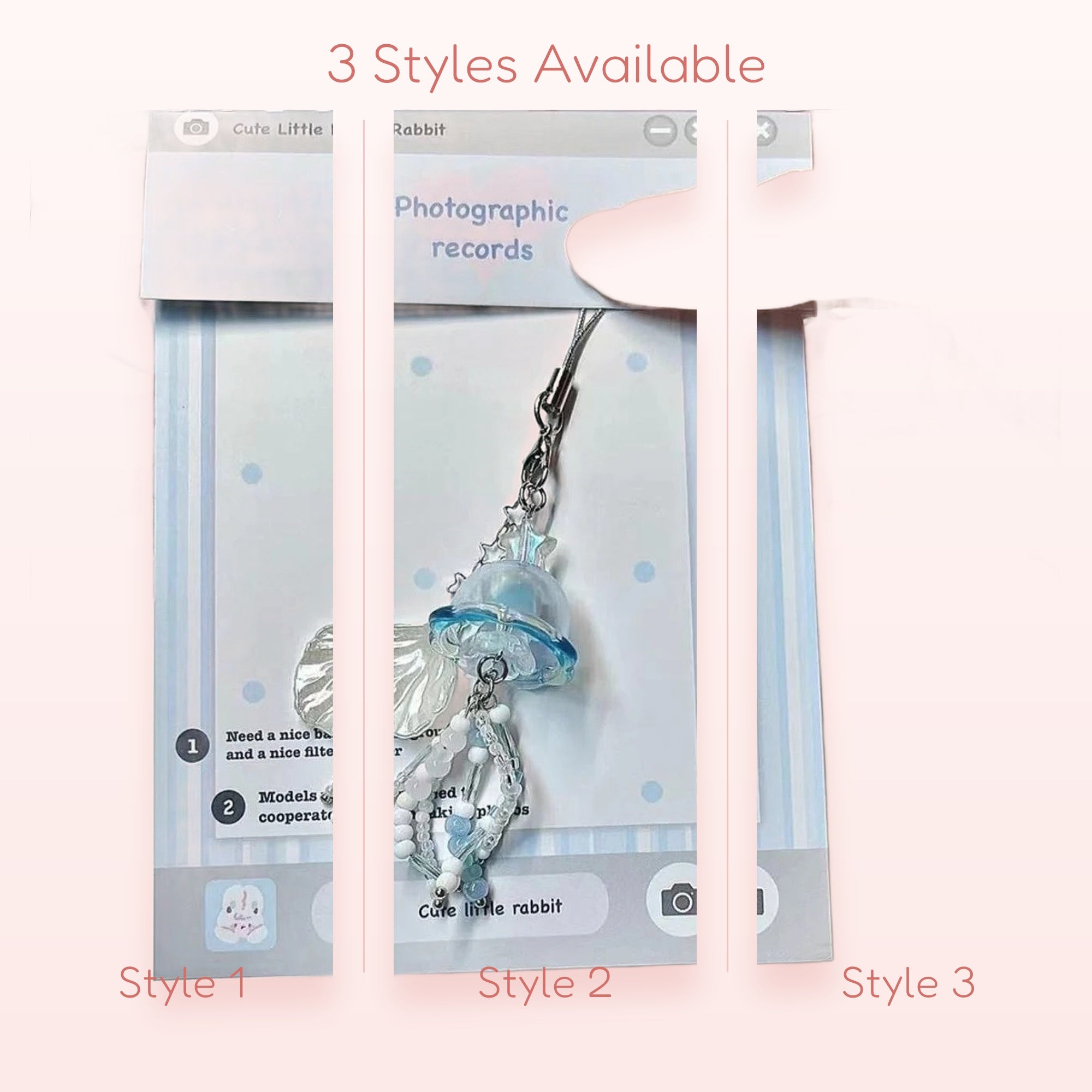 Daydream — Cute Cloud & Bear Phone Grip Stand