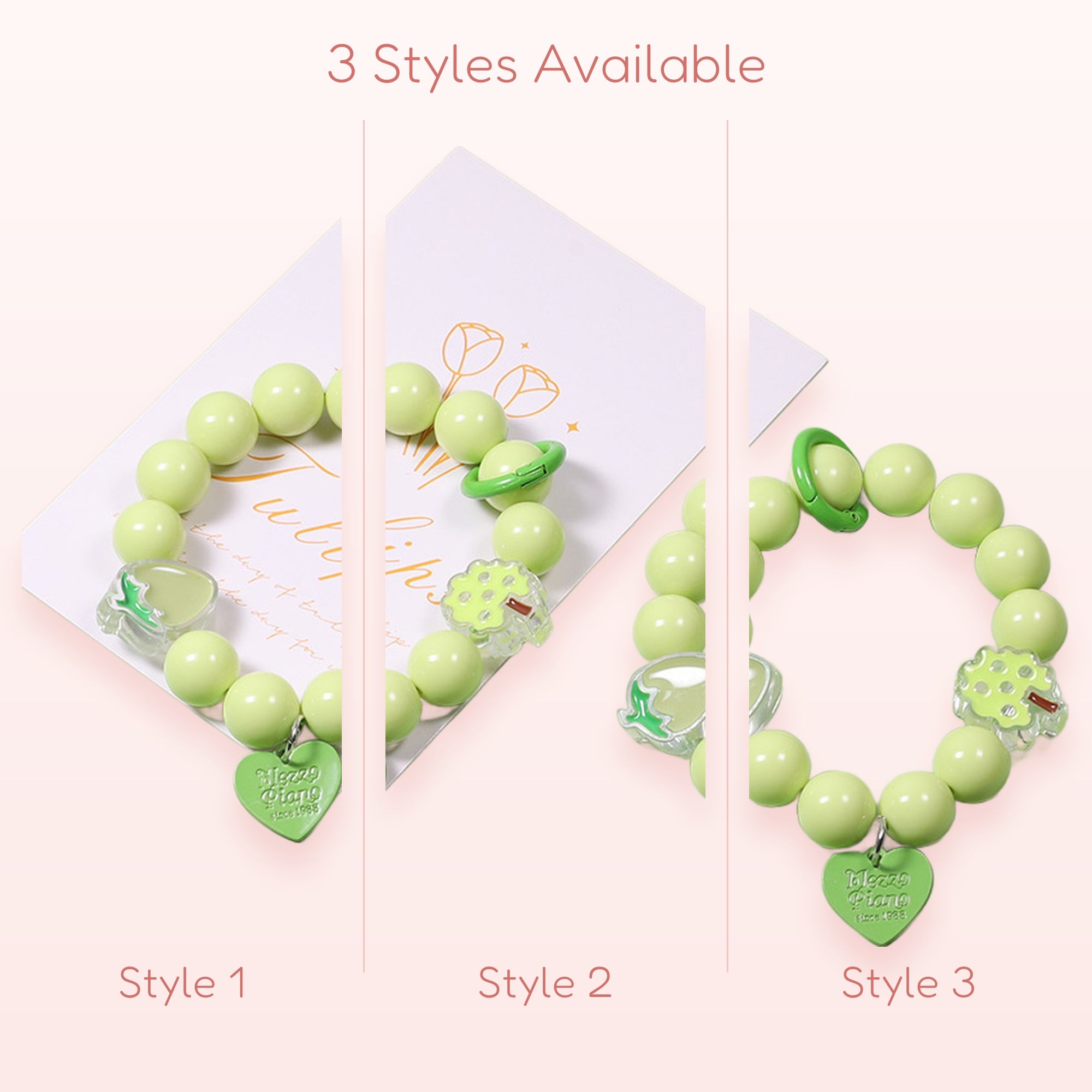 200 Glass bracelets ideas | beaded | SIMPLYBUBBI Phone Charm