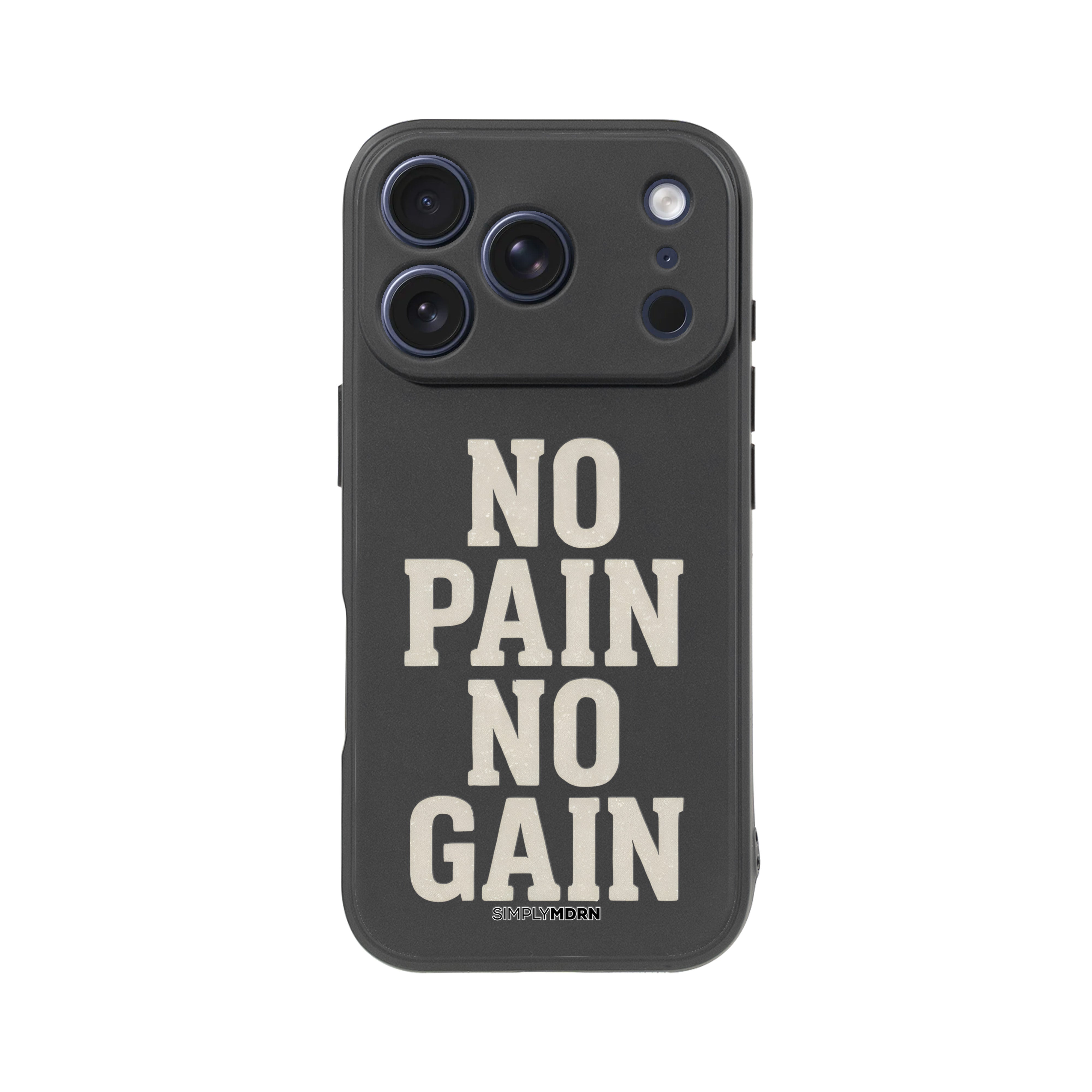 NO PAIN NO GAIN