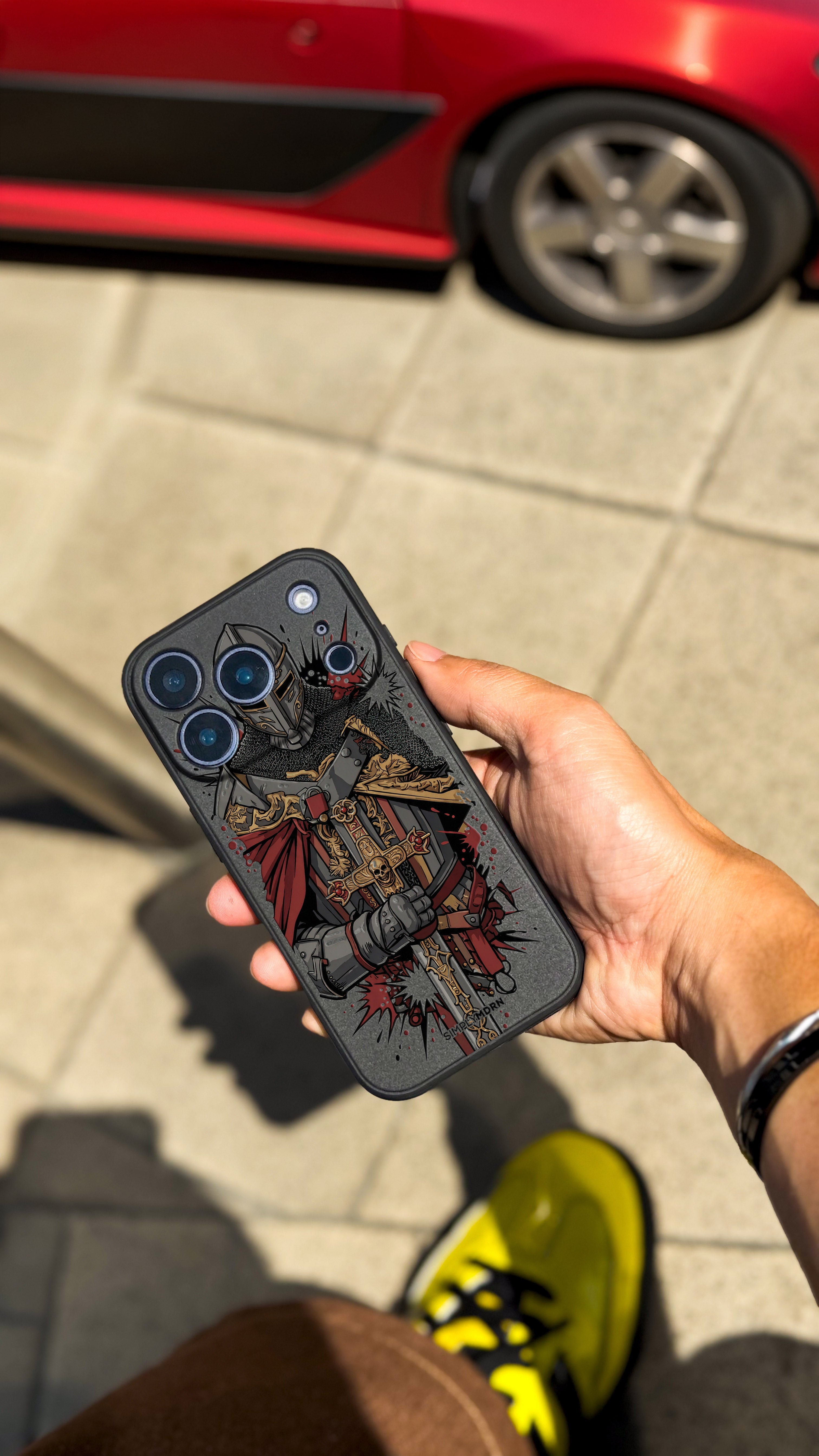 SKELETON CROSS