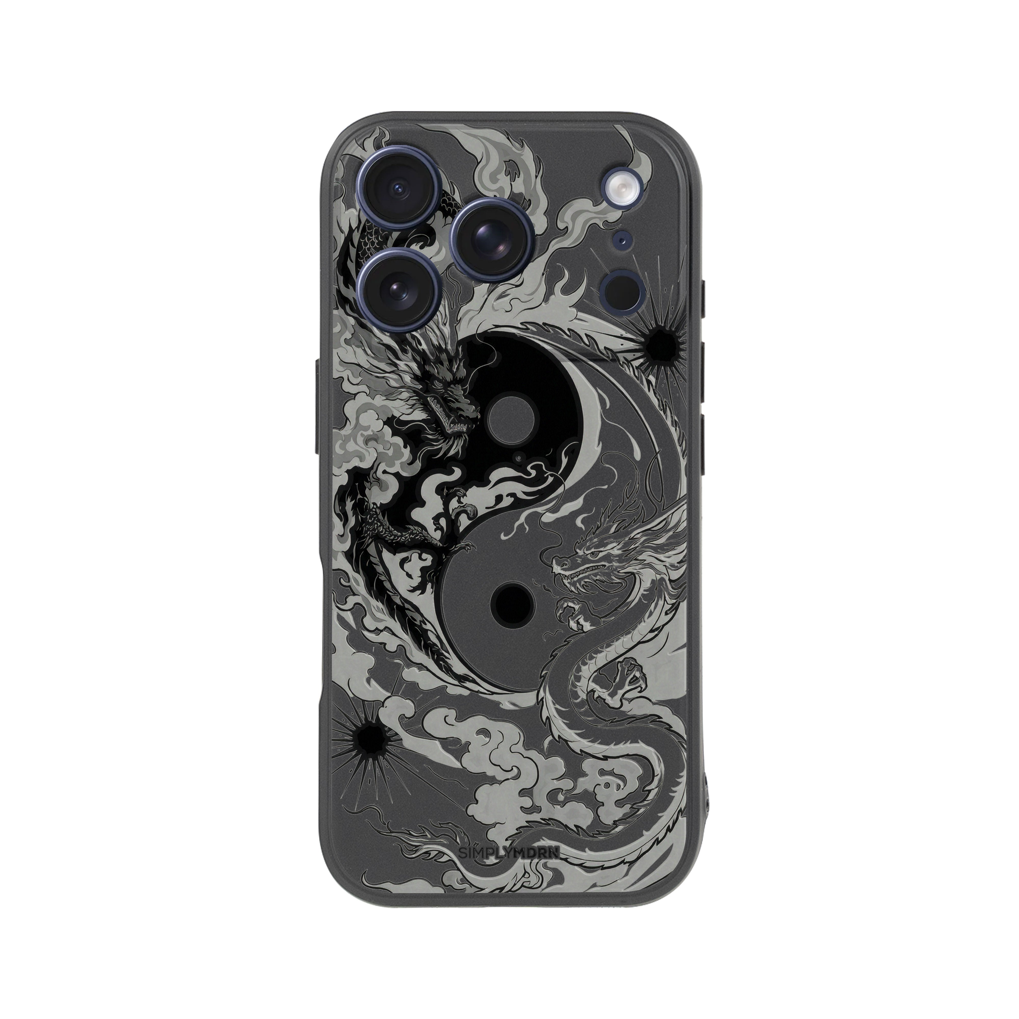YIN YANG DRAGONS