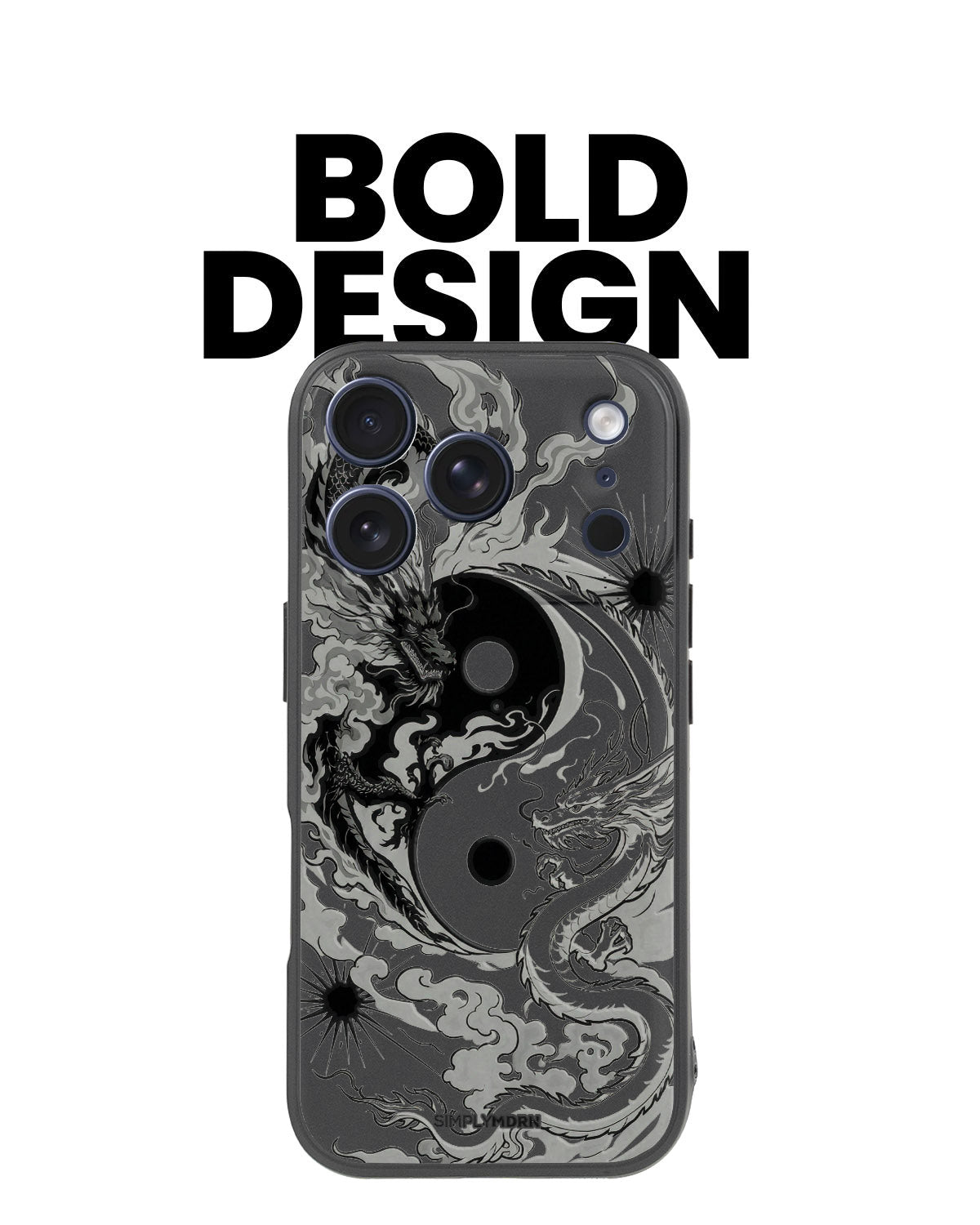 YIN YANG DRAGONS