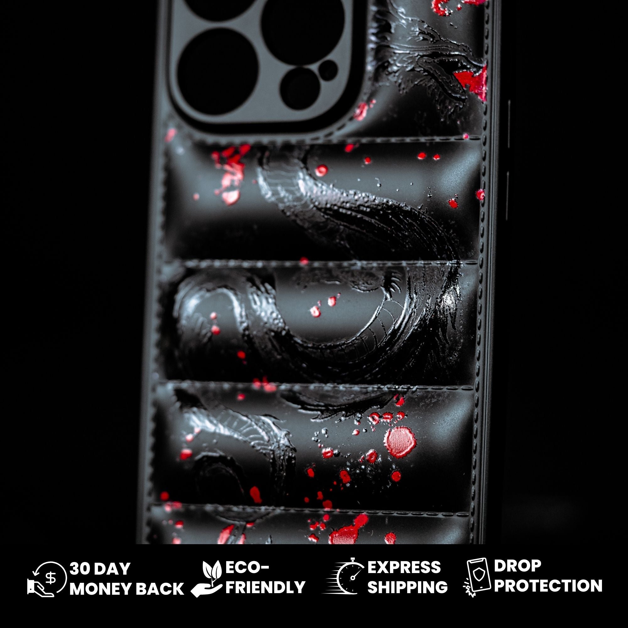 DRAGON X3 Air iPhone case
