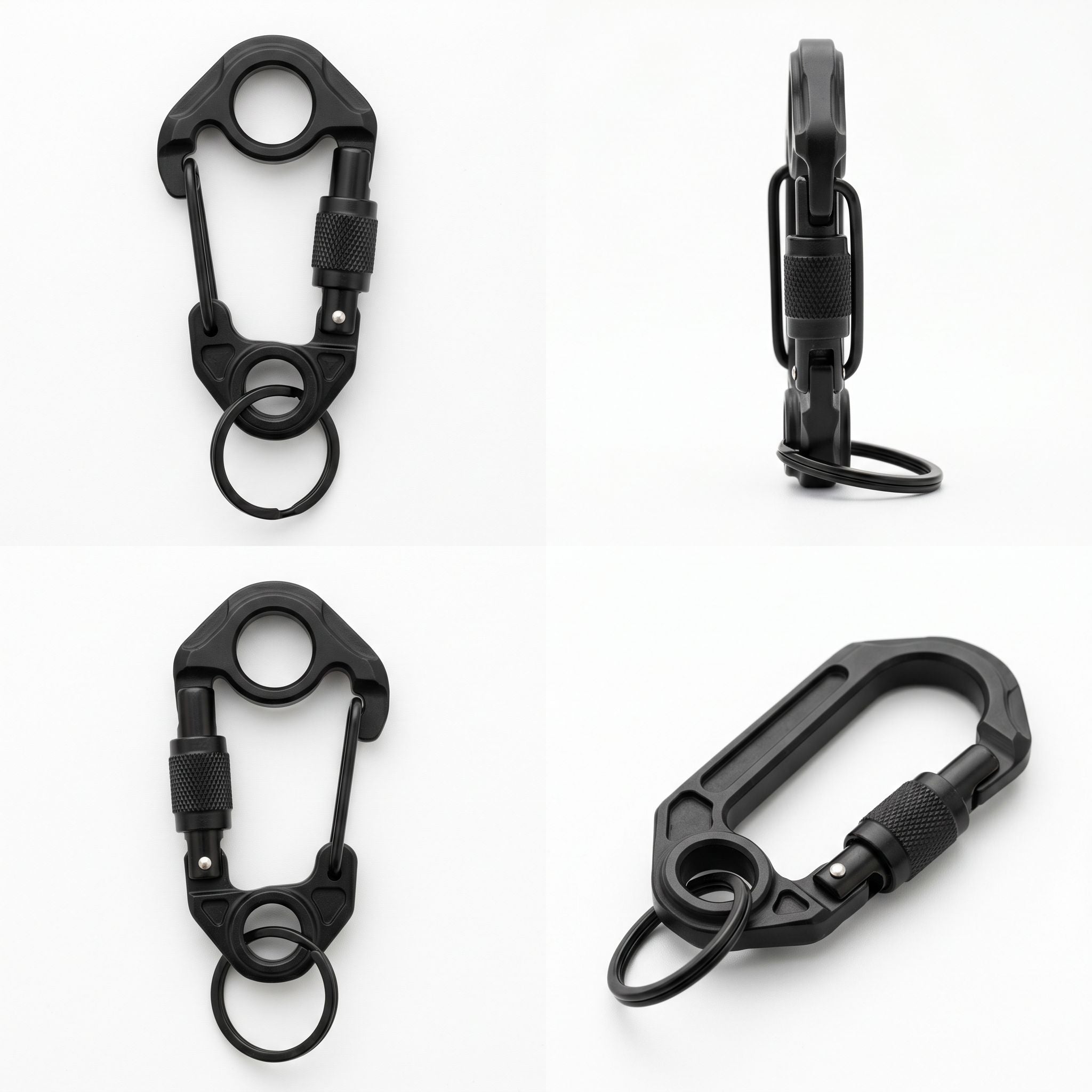 Multi-Function EDC Snap Hook — Detail