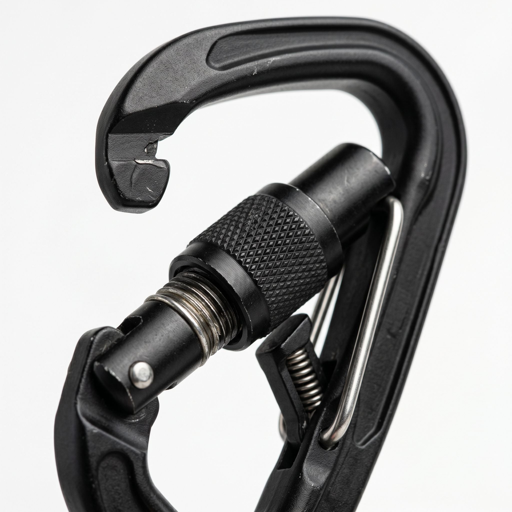Titanium Micro-Carabiner Keychain — Feature