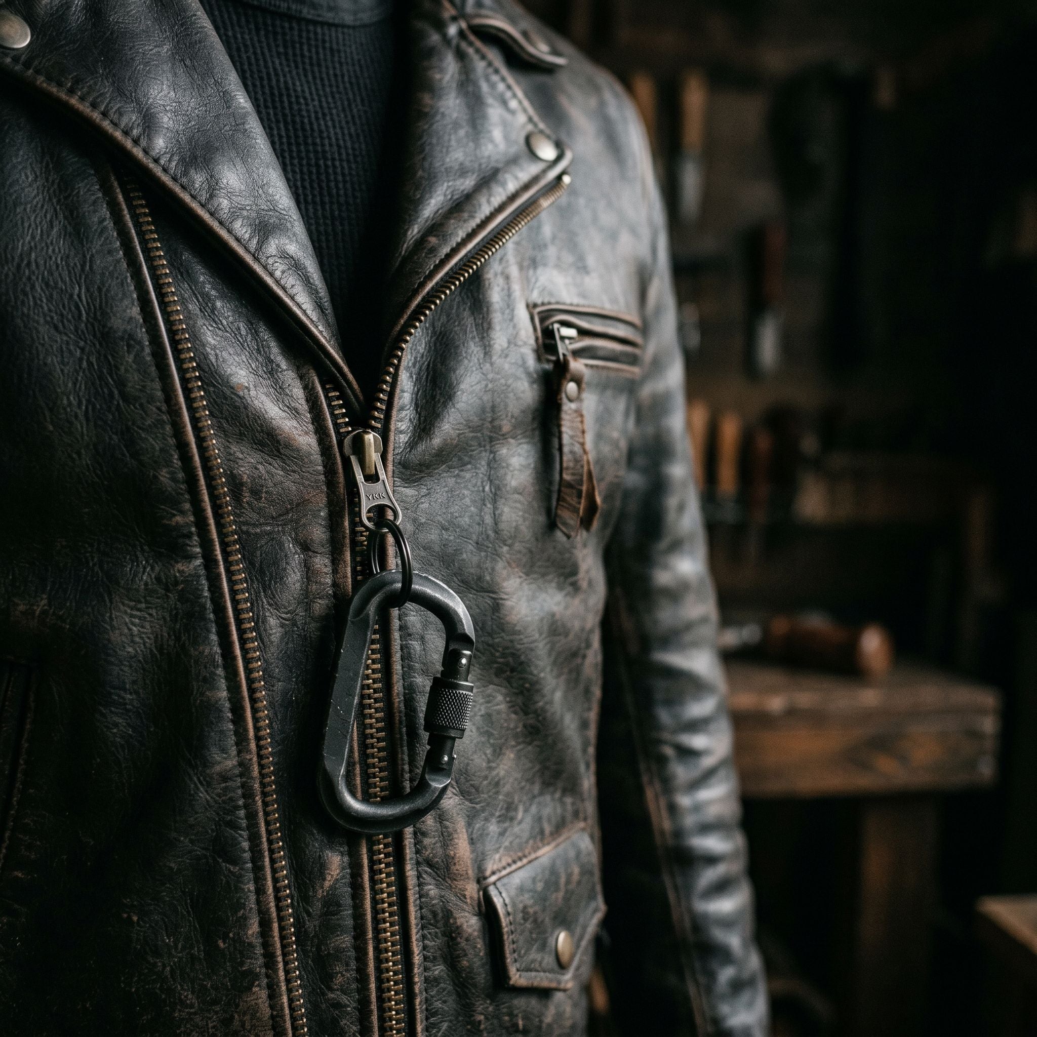 Multi-Function EDC Snap Hook — Lifestyle
