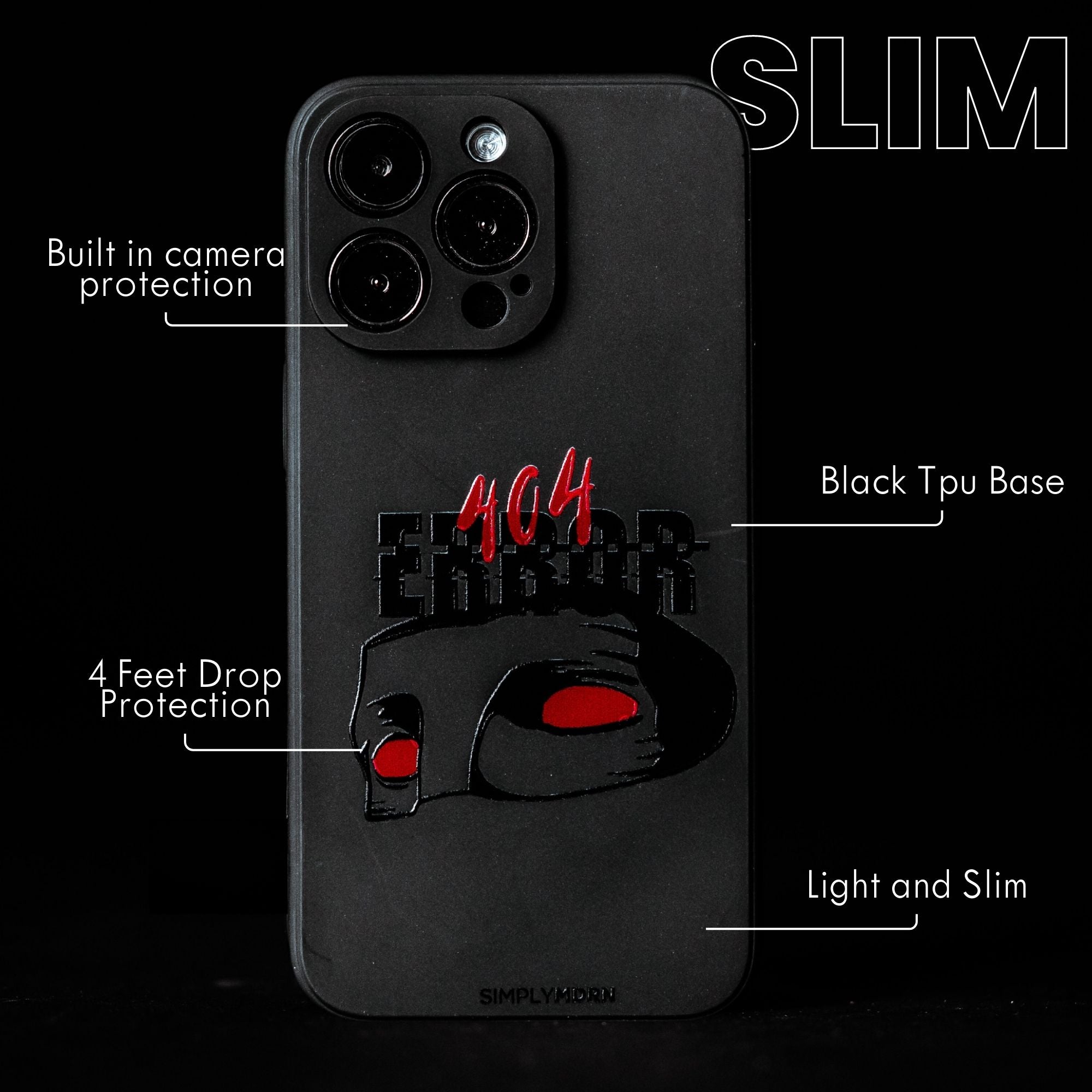 404 ERROR Slim iPhone case