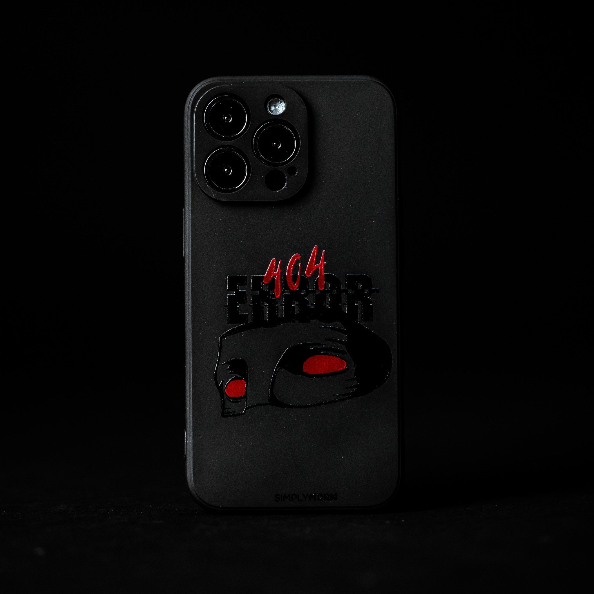 404 ERROR Slim iPhone case