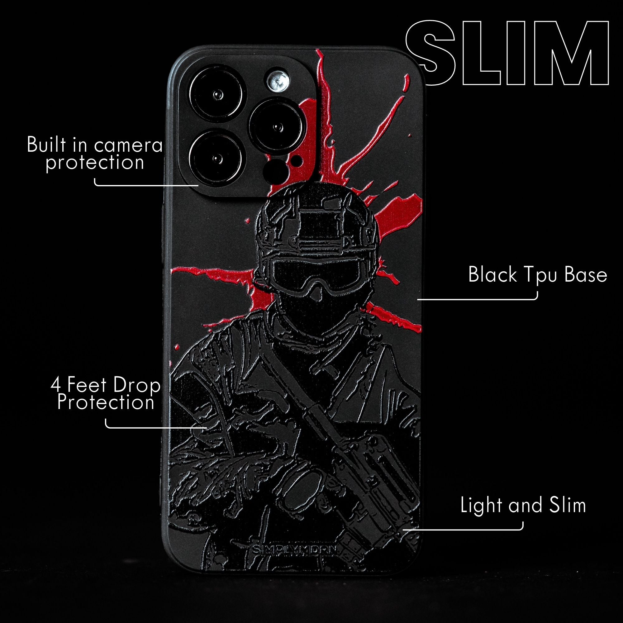 ARMED Slim iPhone Case