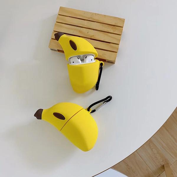 Banana Airpods Case Cover