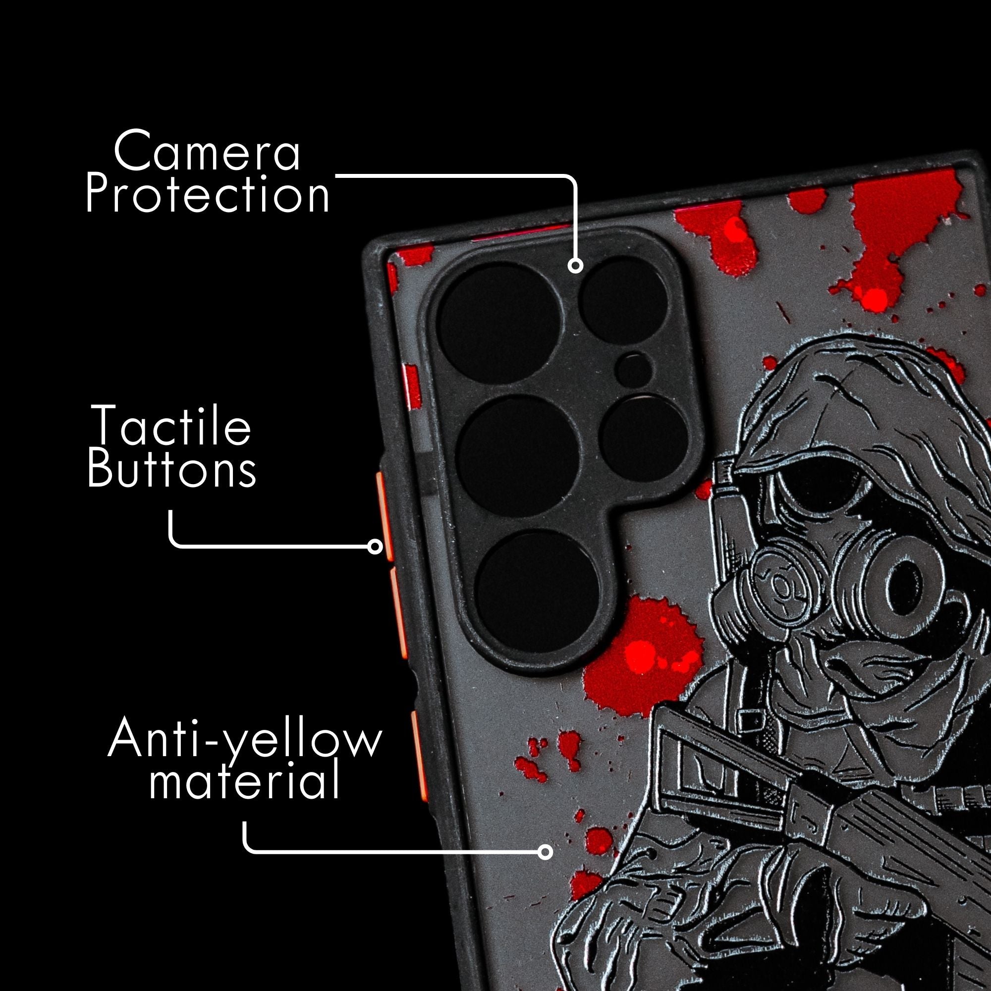 CORPORAL Tough Android Case