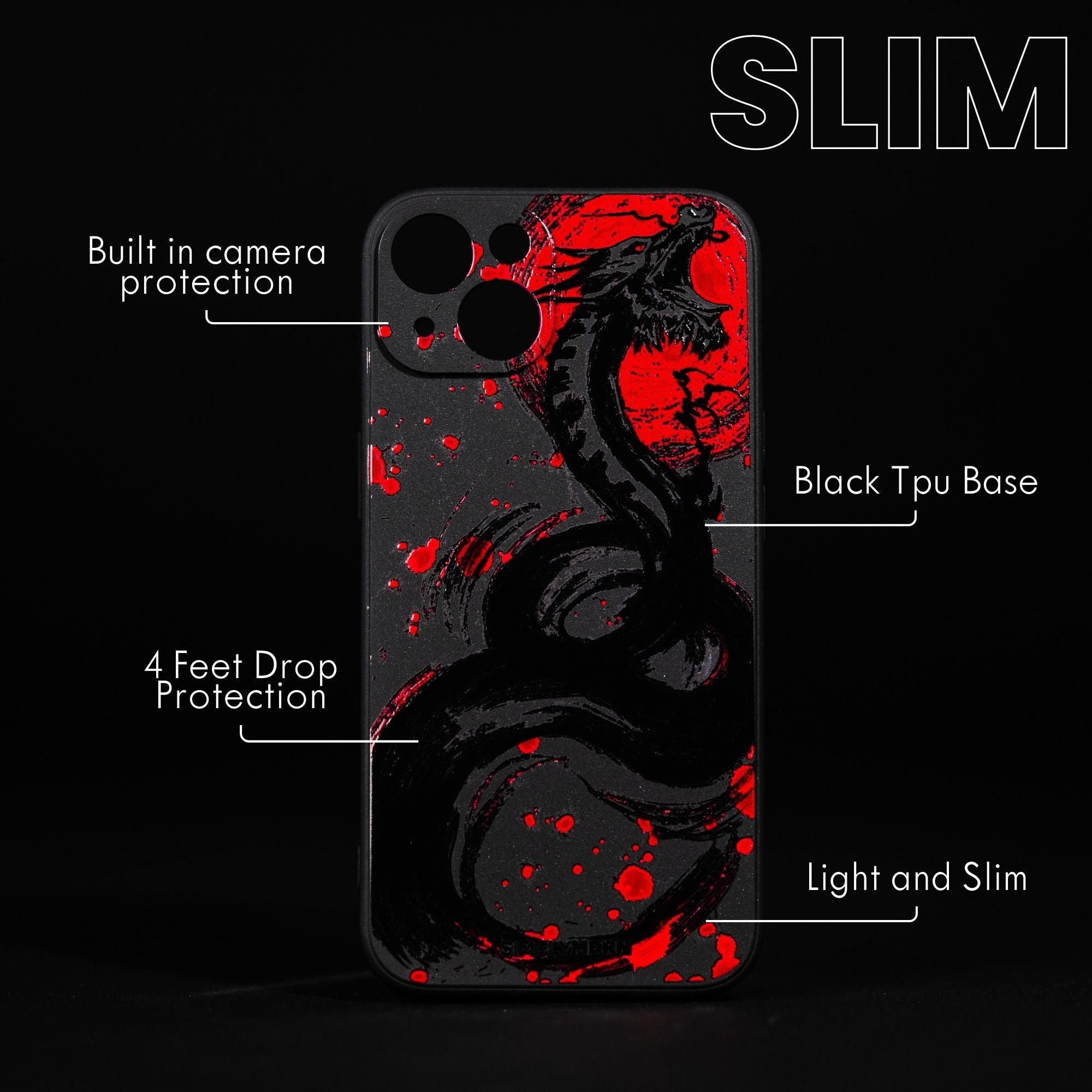 DRAGON X1 Slim iphone case