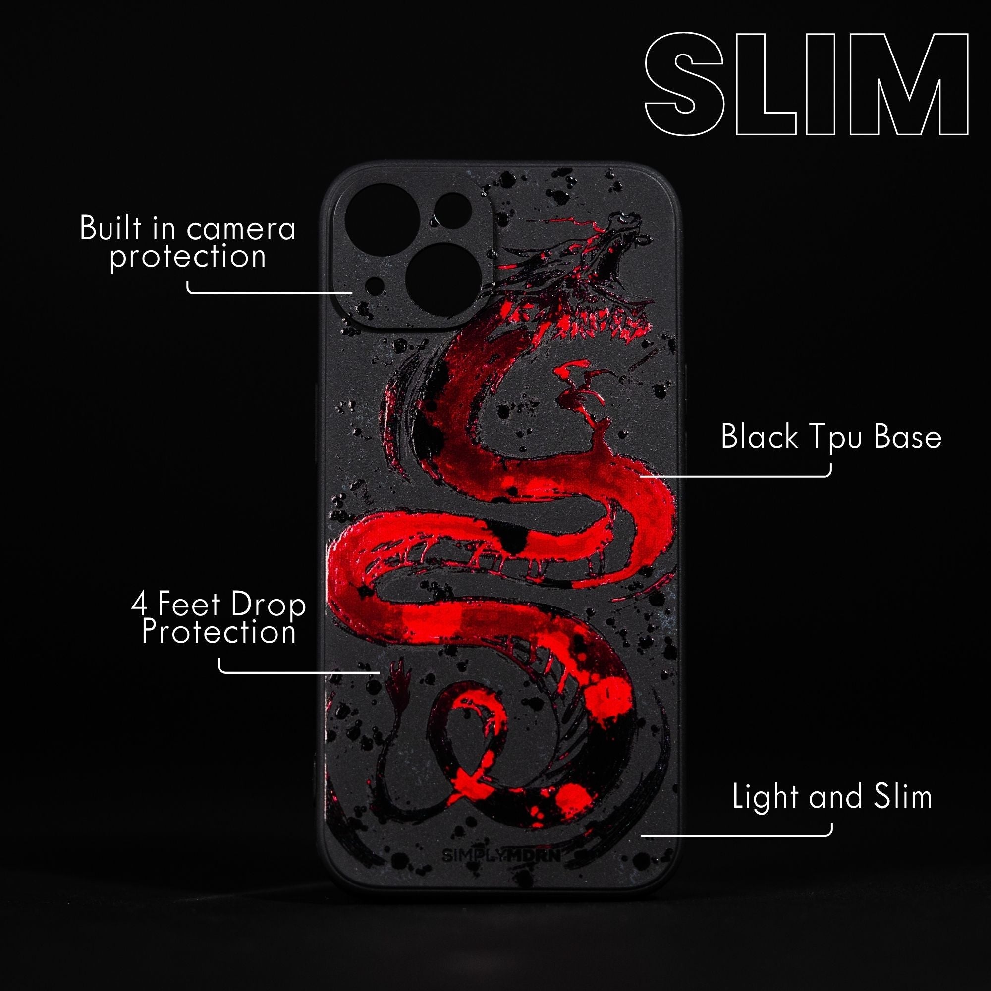 DRAGON X2 Slim iPhone case