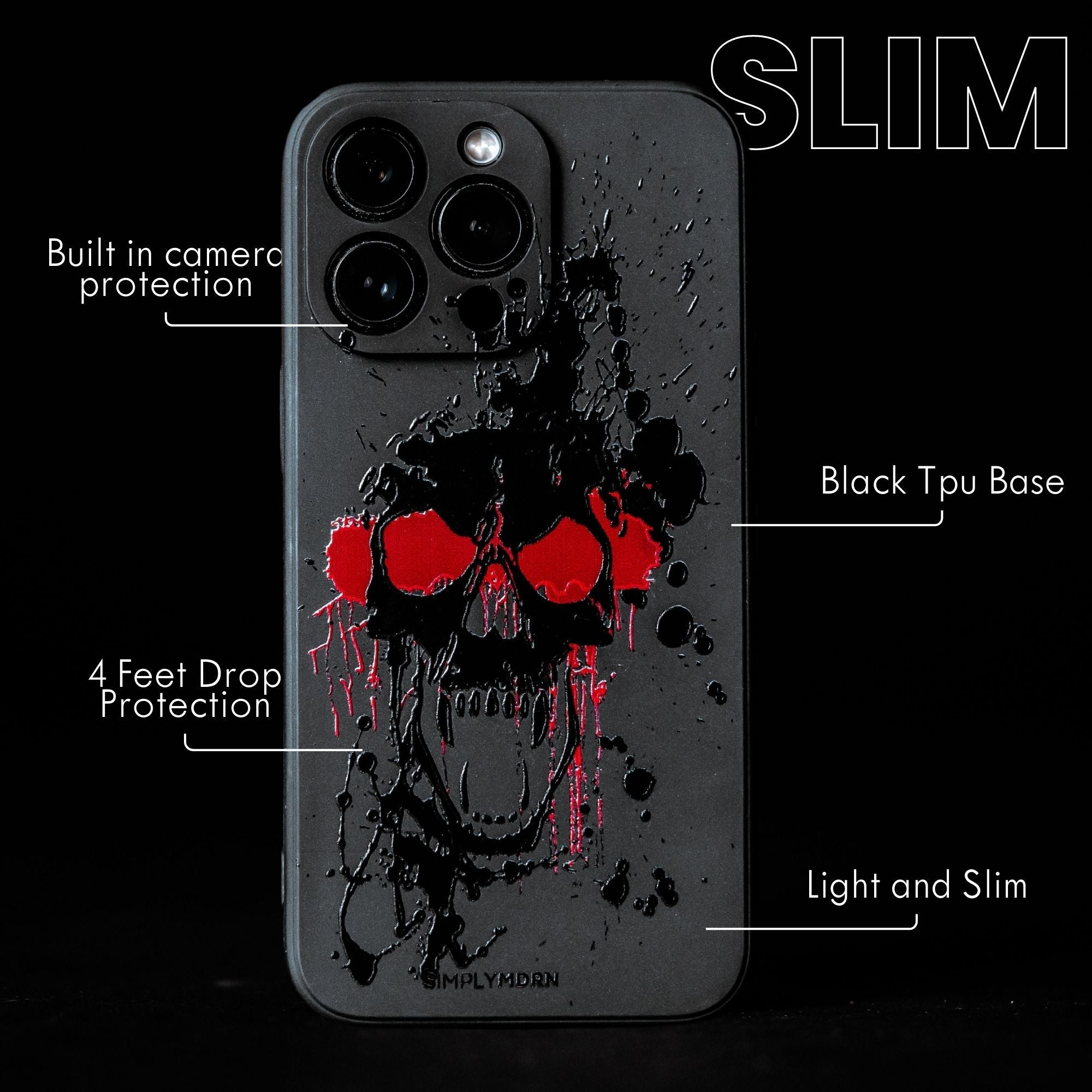 FEAR SLIM iPhone Case