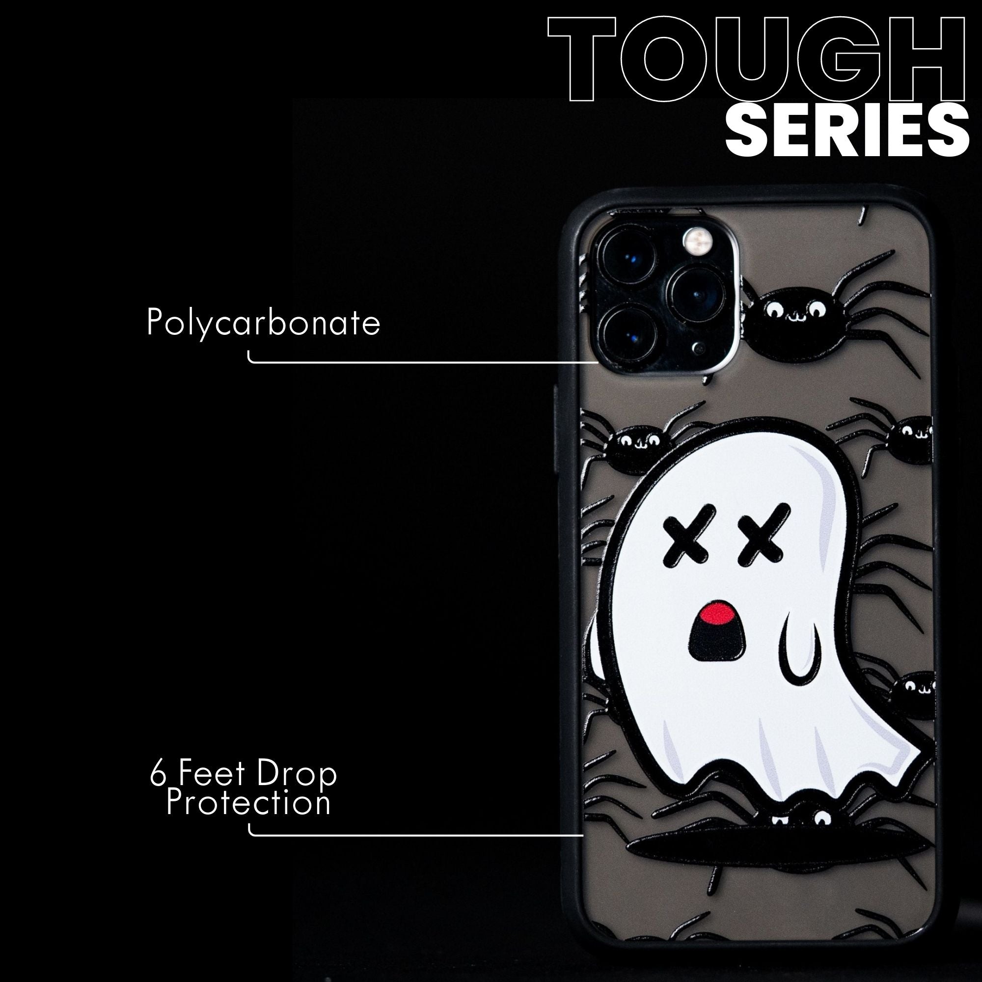 GHOSTY Tough iPhone Case