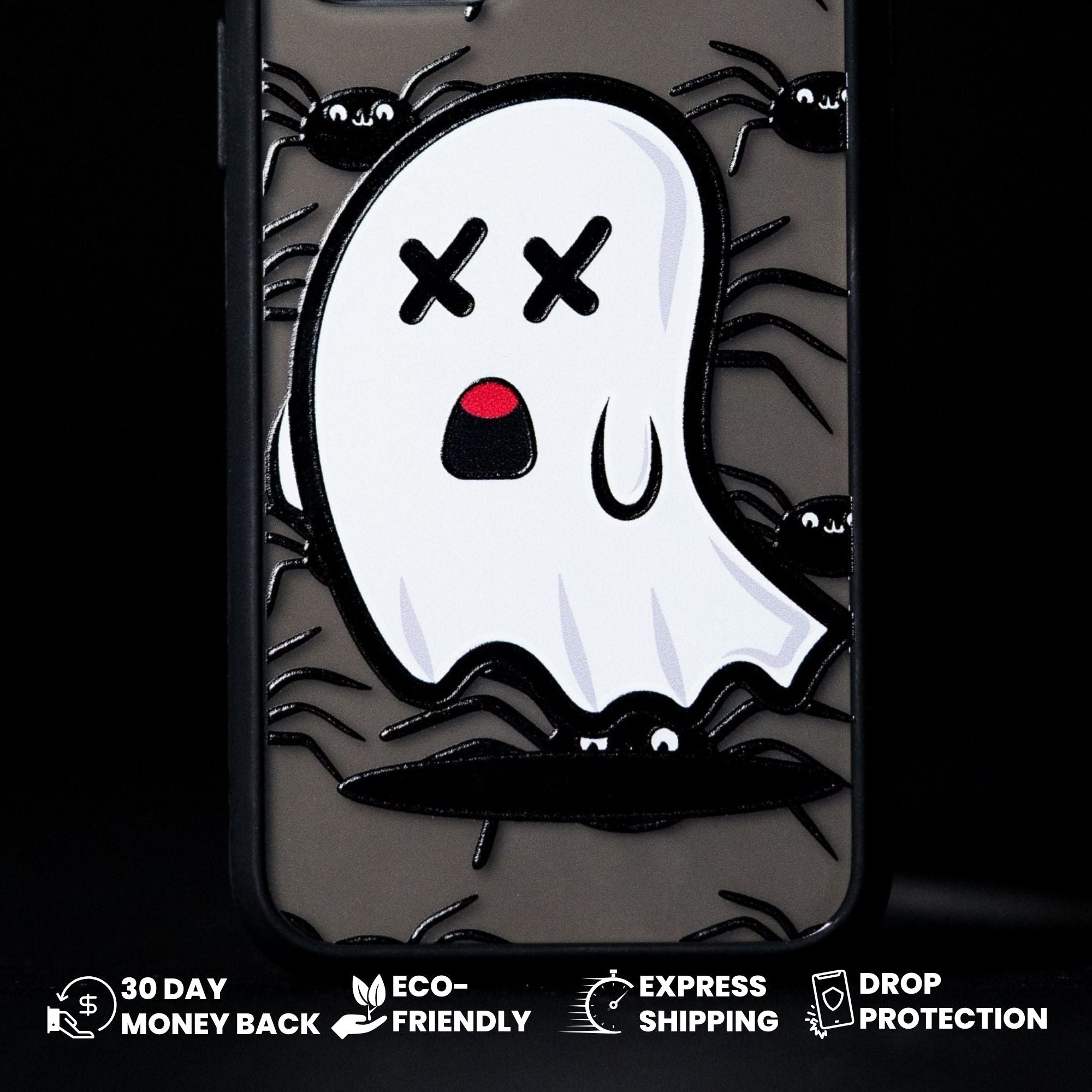 GHOSTY Tough iPhone Case