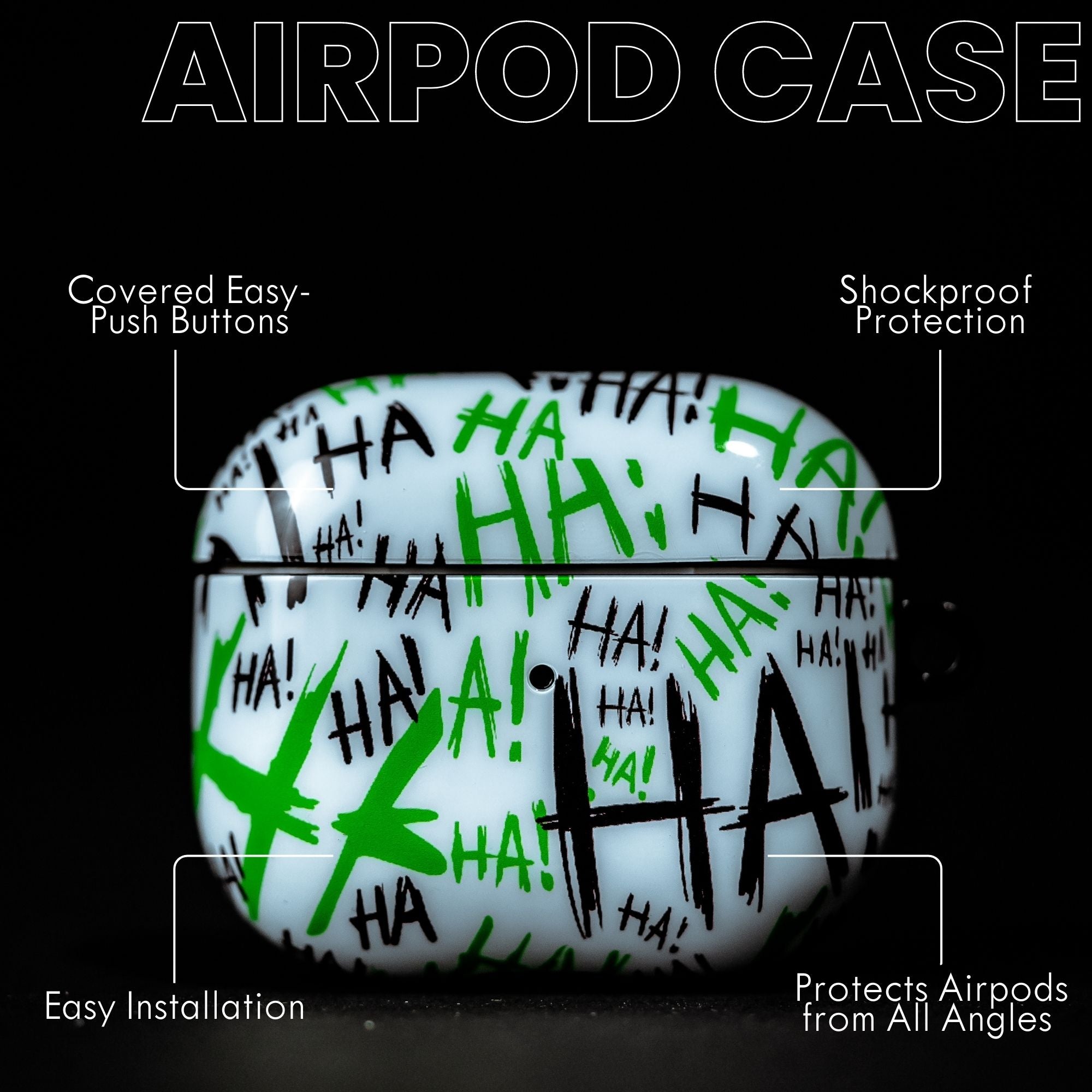 JOK3STER Airpods Case Cover