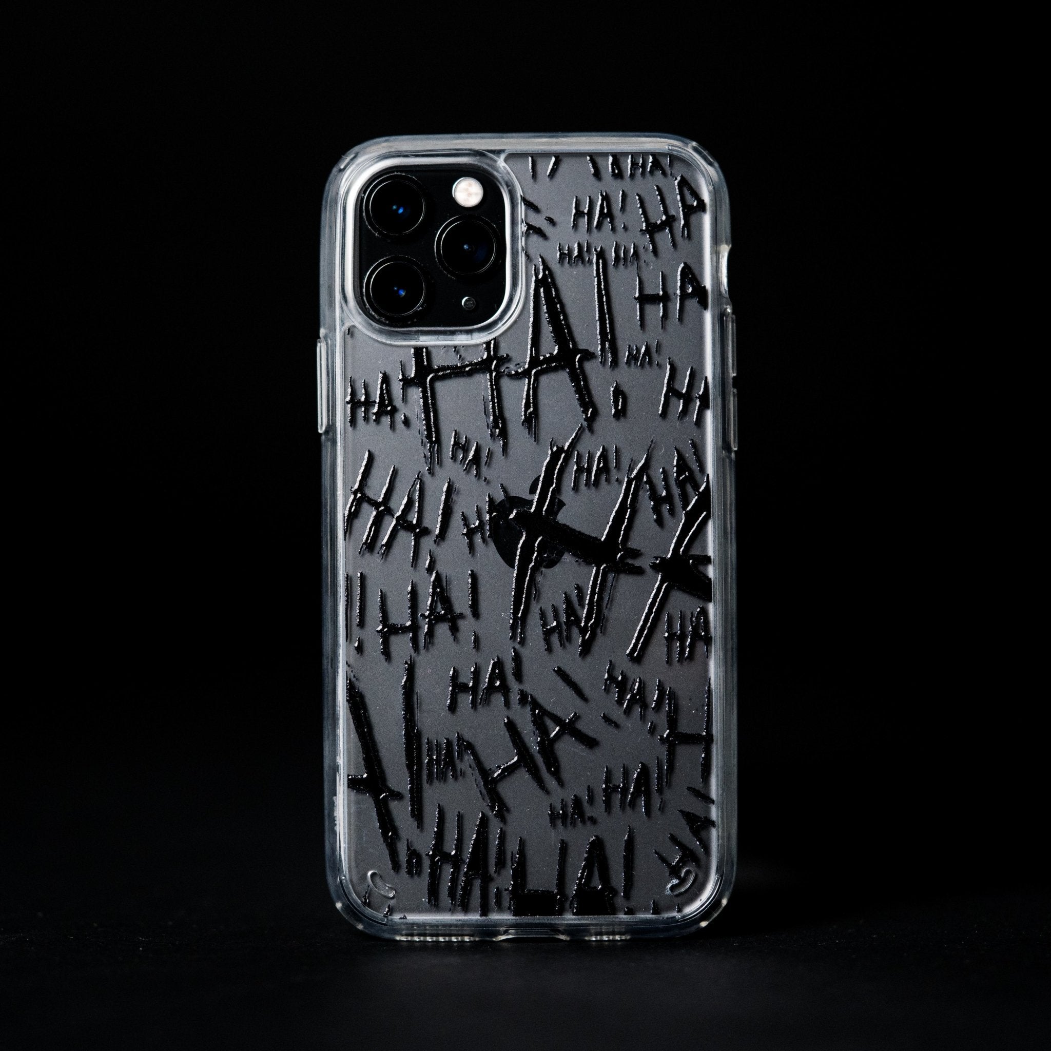 JOKESTER Clear iPhone Case