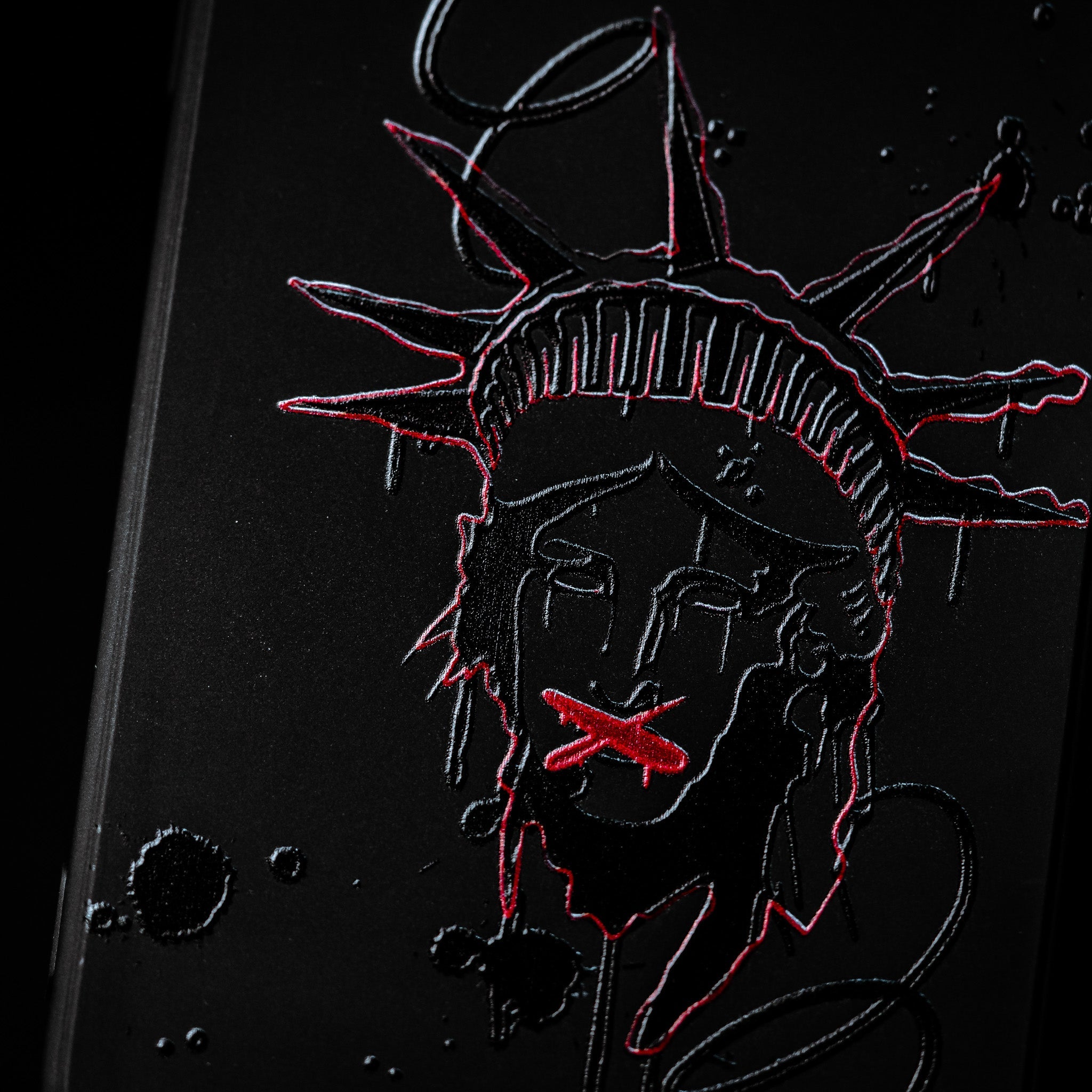 LAND OF THE FREE SLIM iPhone Case