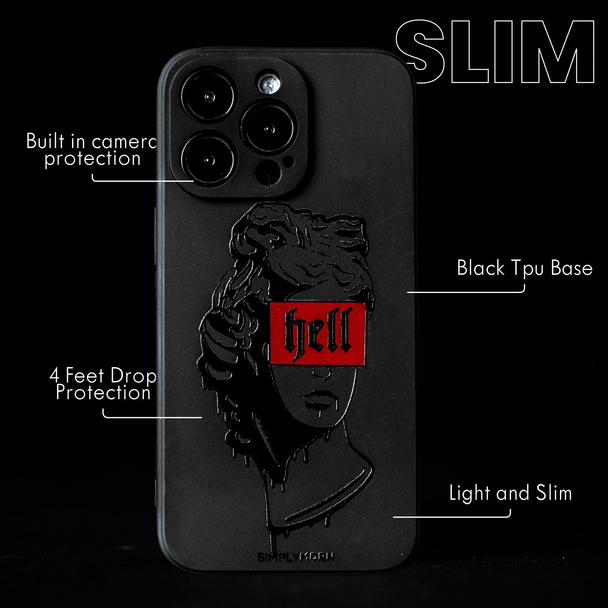 LIVIN HELL SLIM iPhone Case