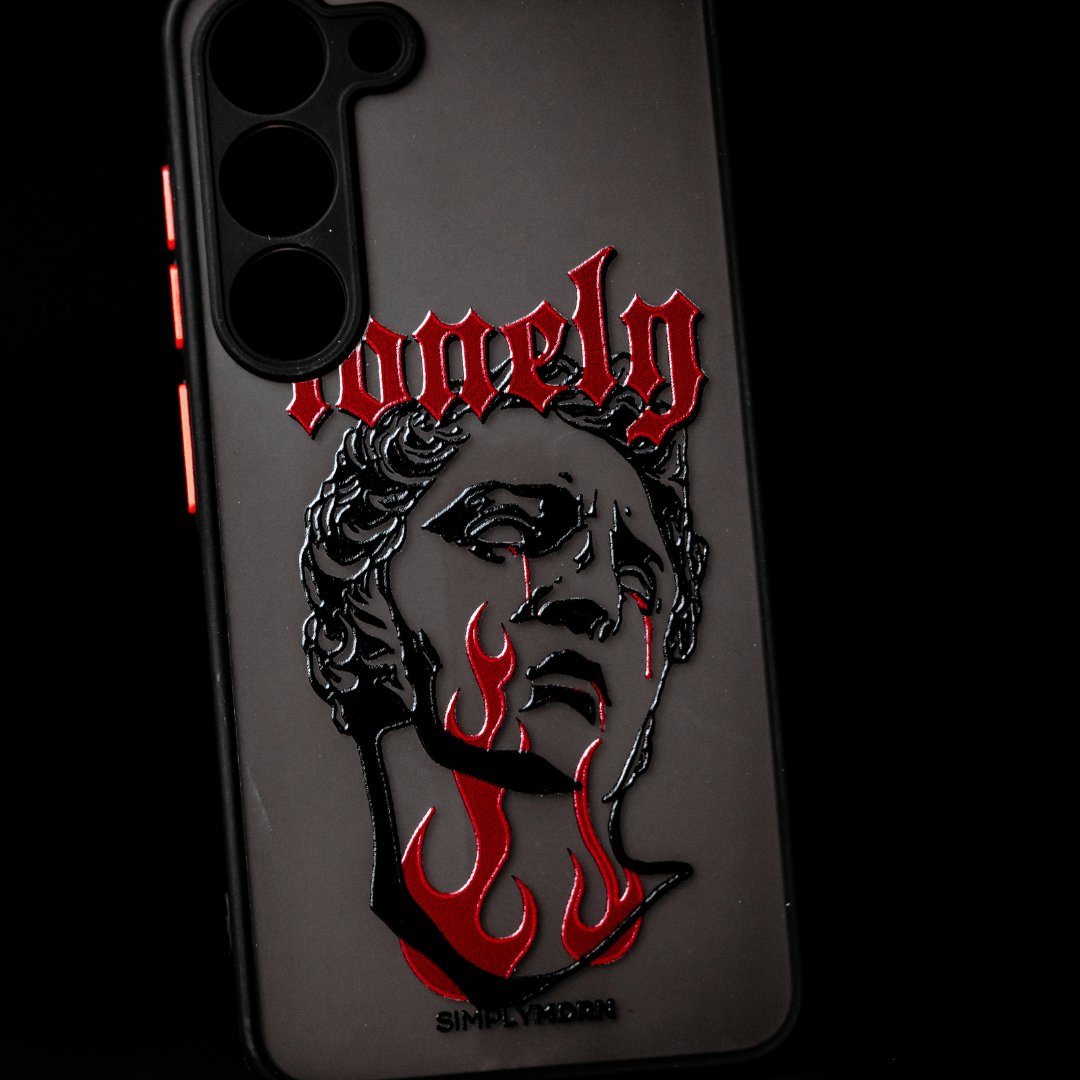 LONELY Tough Android Case