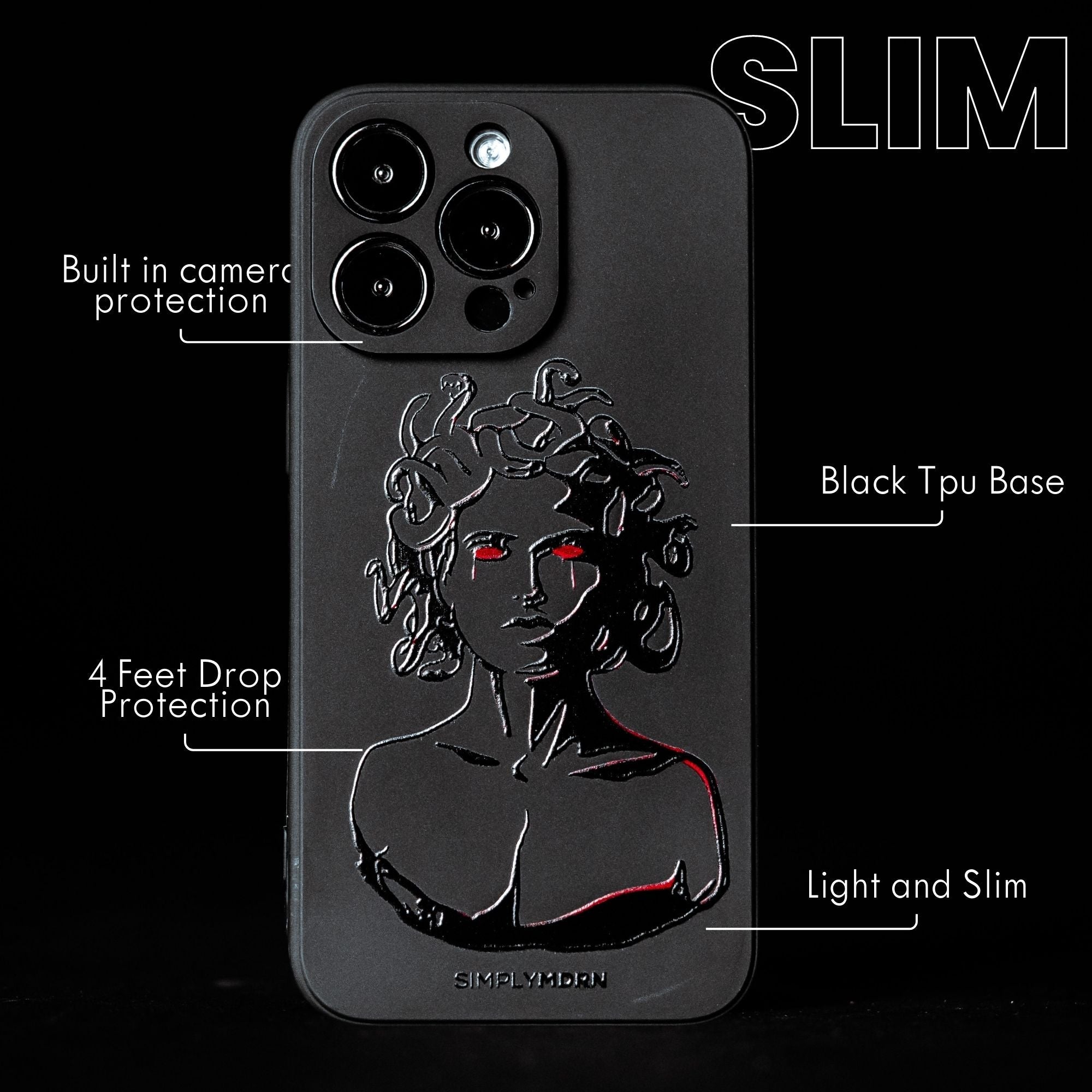 MEDUSA SLIM iPhone Case