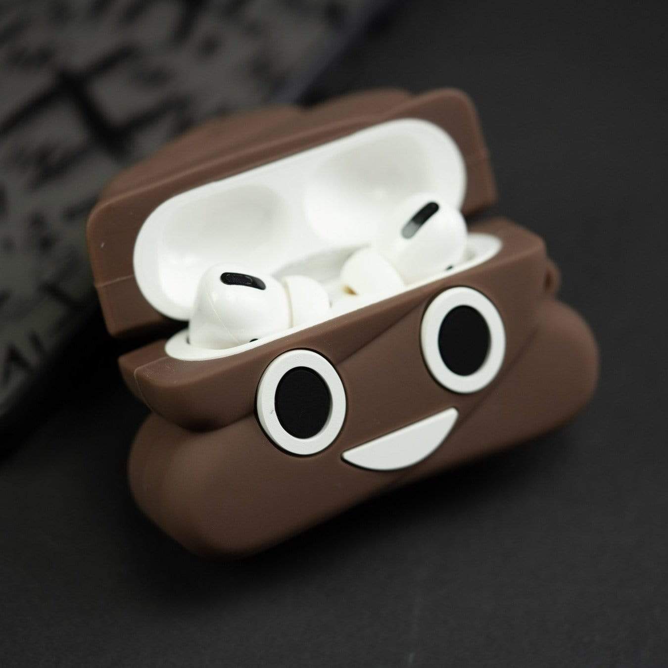 Oh Sh*t Airpods Case Cover
