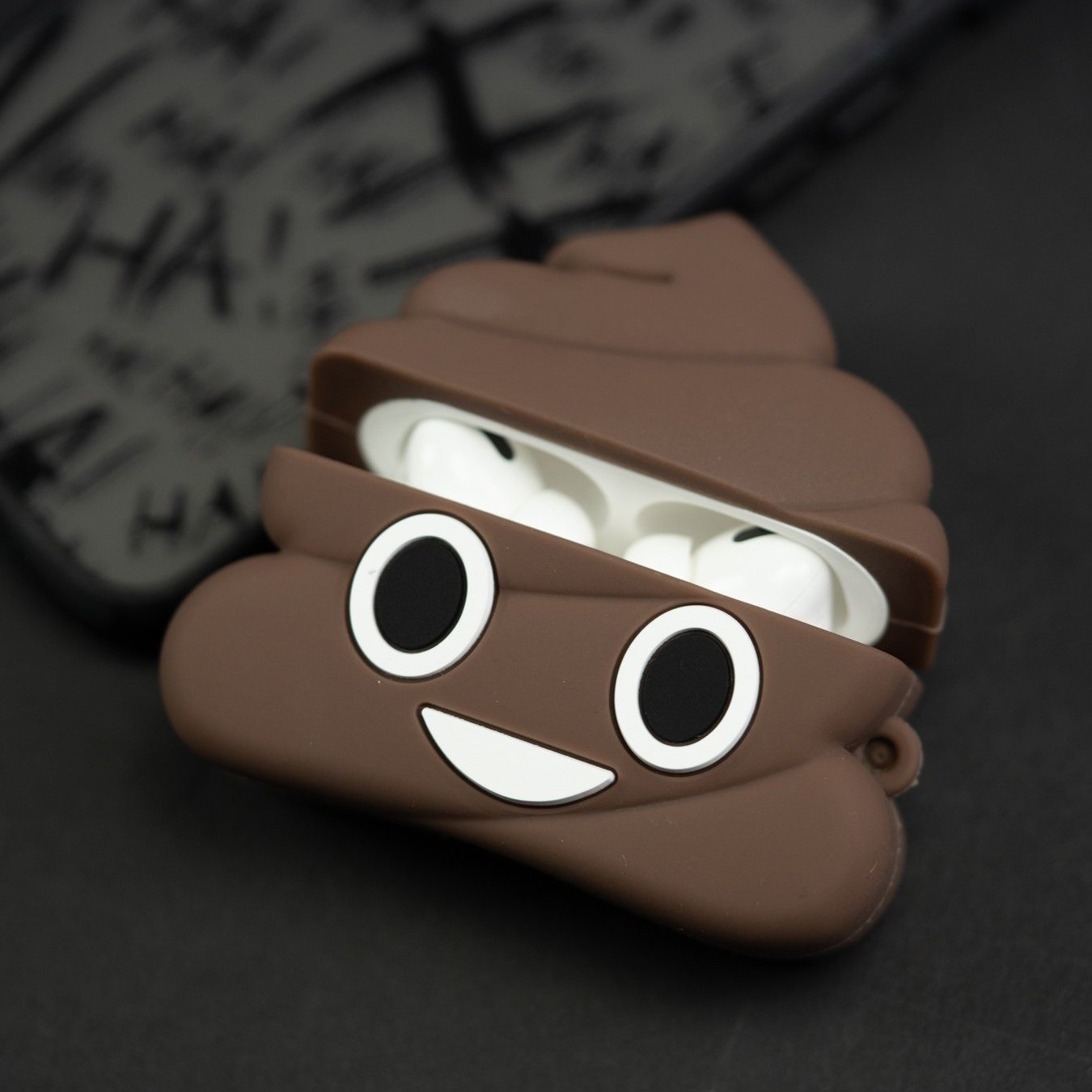 Oh Sh*t Airpods Case Cover