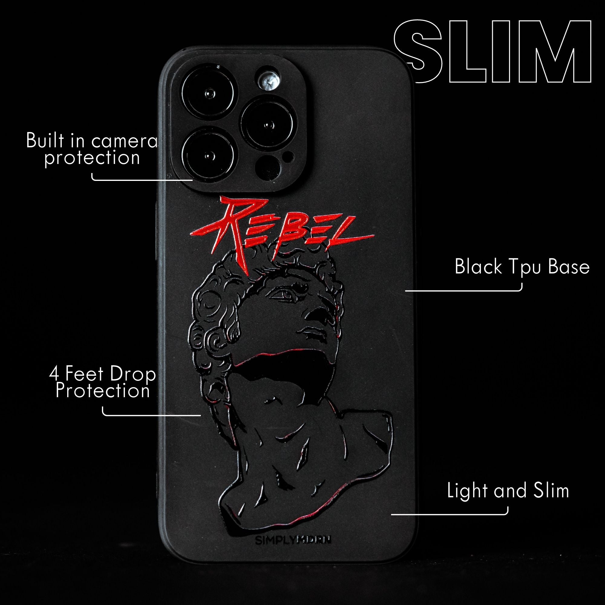 REBEL SLIM iPhone Case