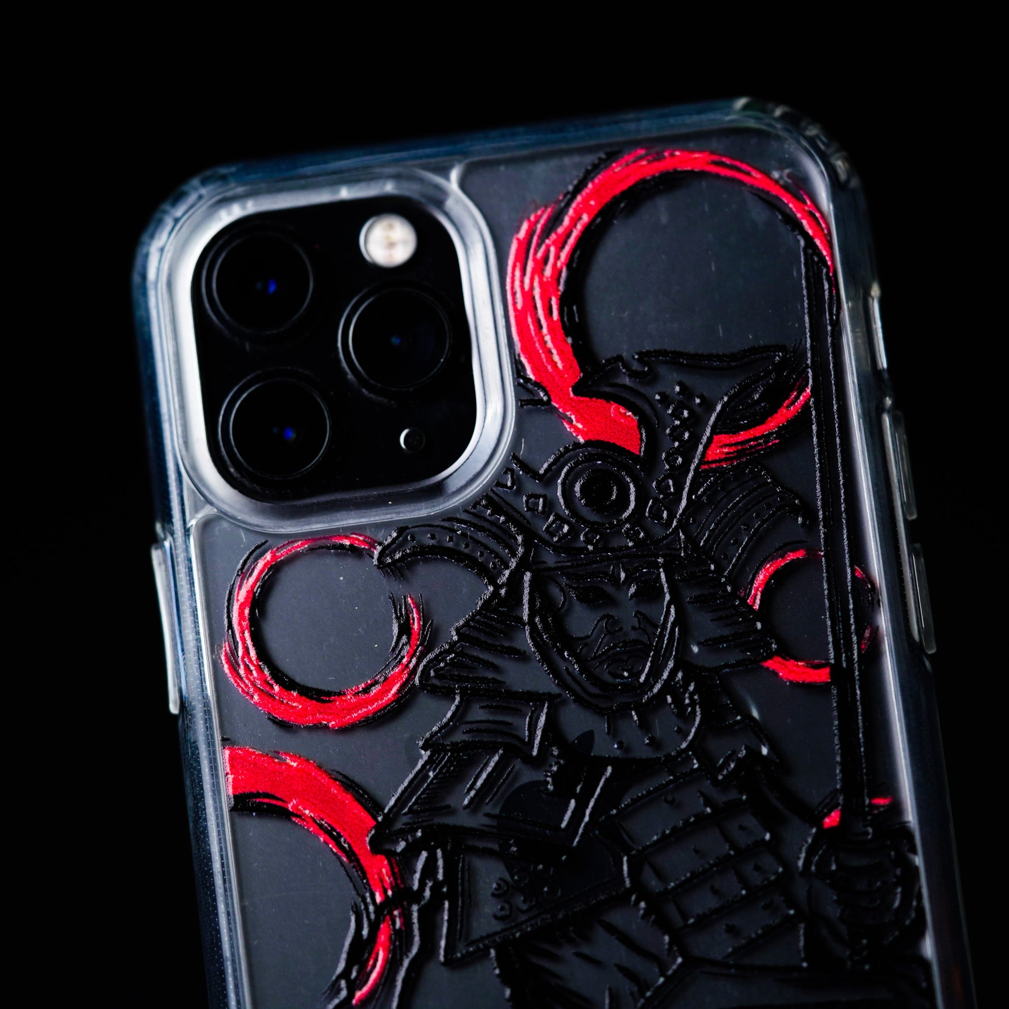 RKUEMON CLEAR iPhone Case
